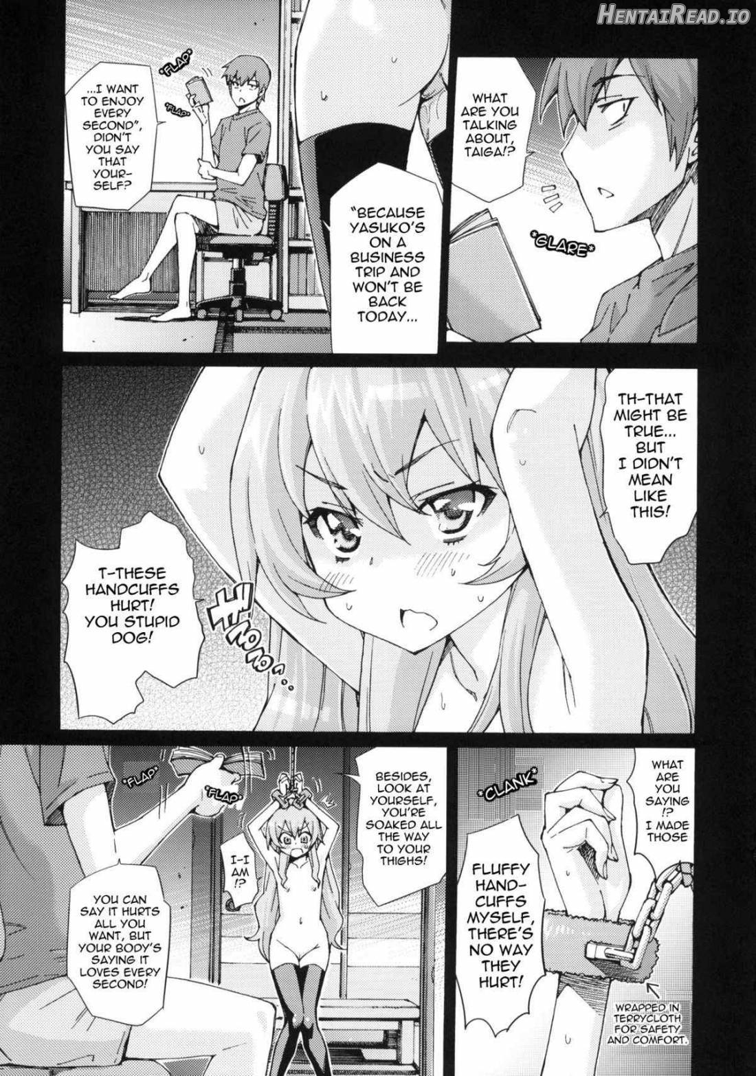 Taiga no Jouzu na Shitsukekata Chapter 1 - page 4
