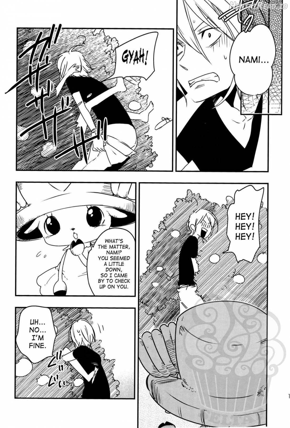 Namizou Sugoi Zou Chapter 1 - page 10