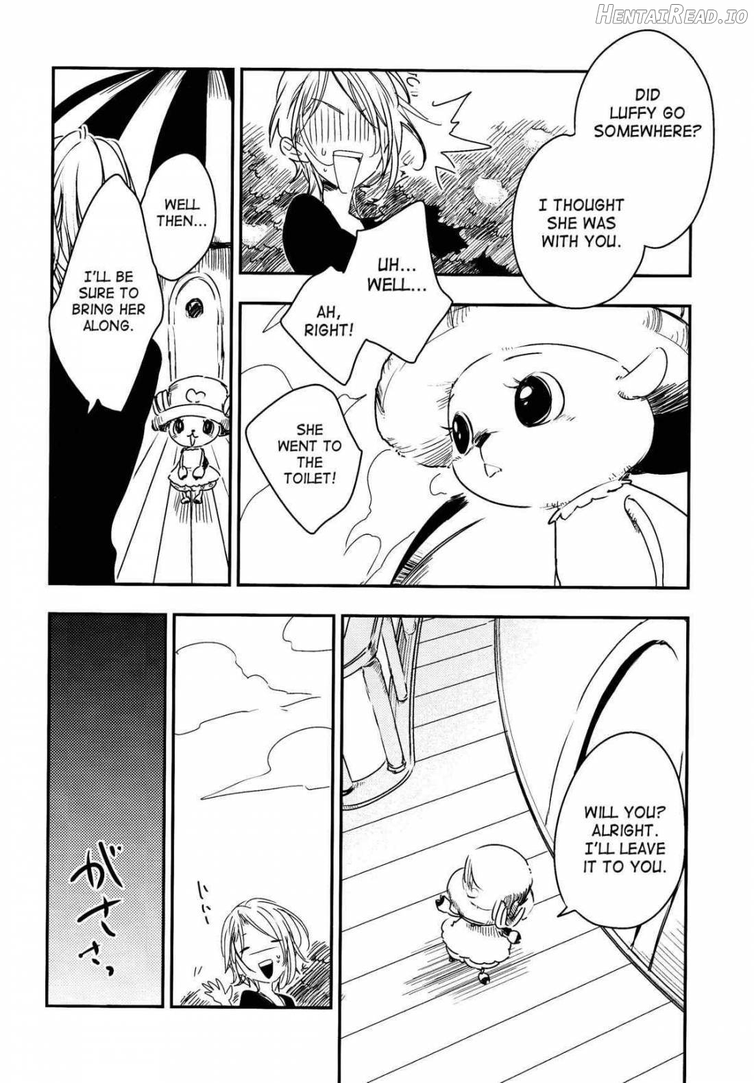 Namizou Sugoi Zou Chapter 1 - page 12