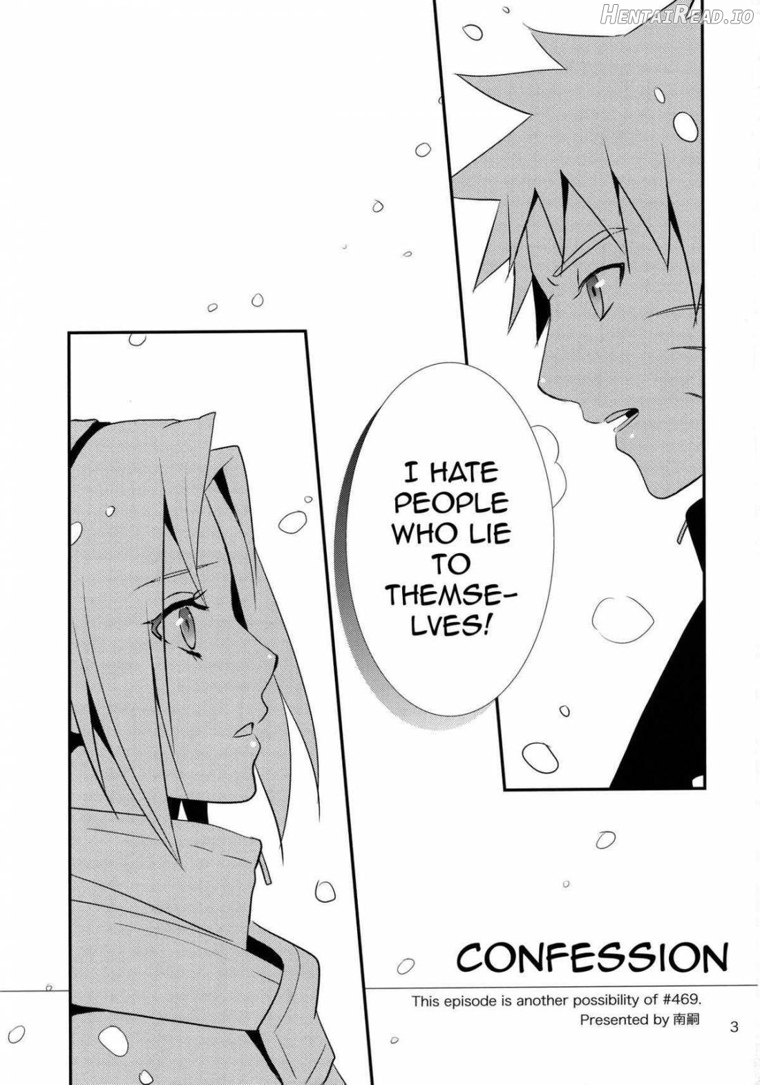 Kokuhaku Hentai Chapter 1 - page 2