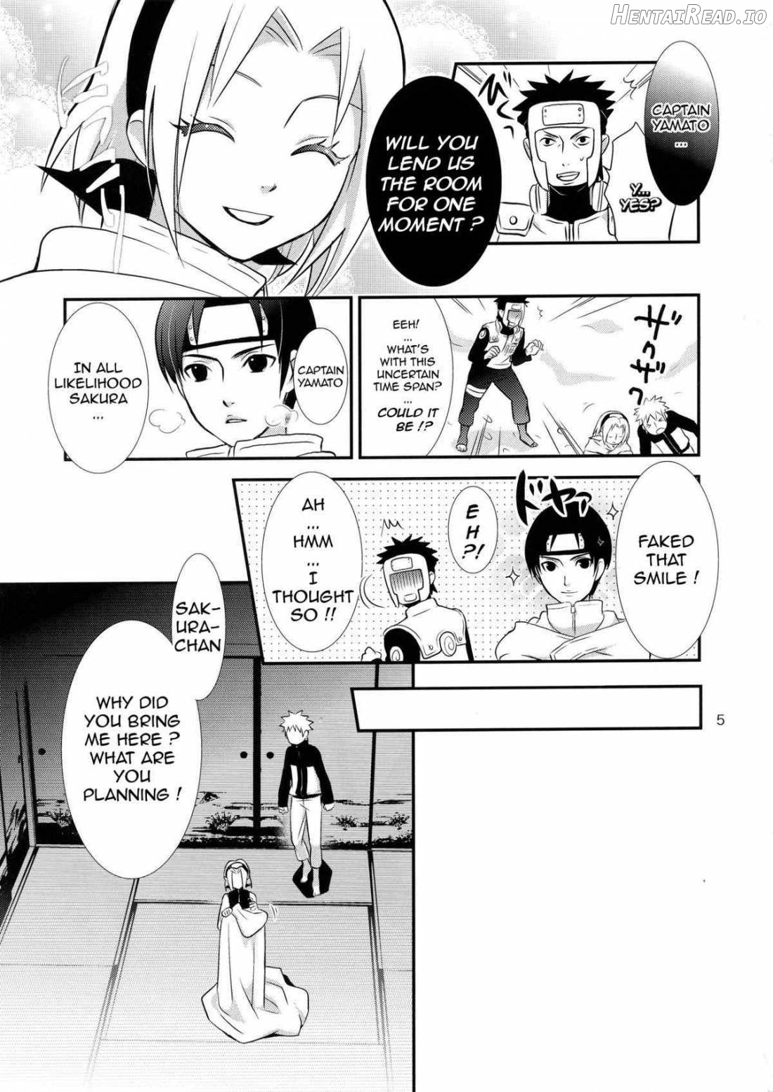 Kokuhaku Hentai Chapter 1 - page 4