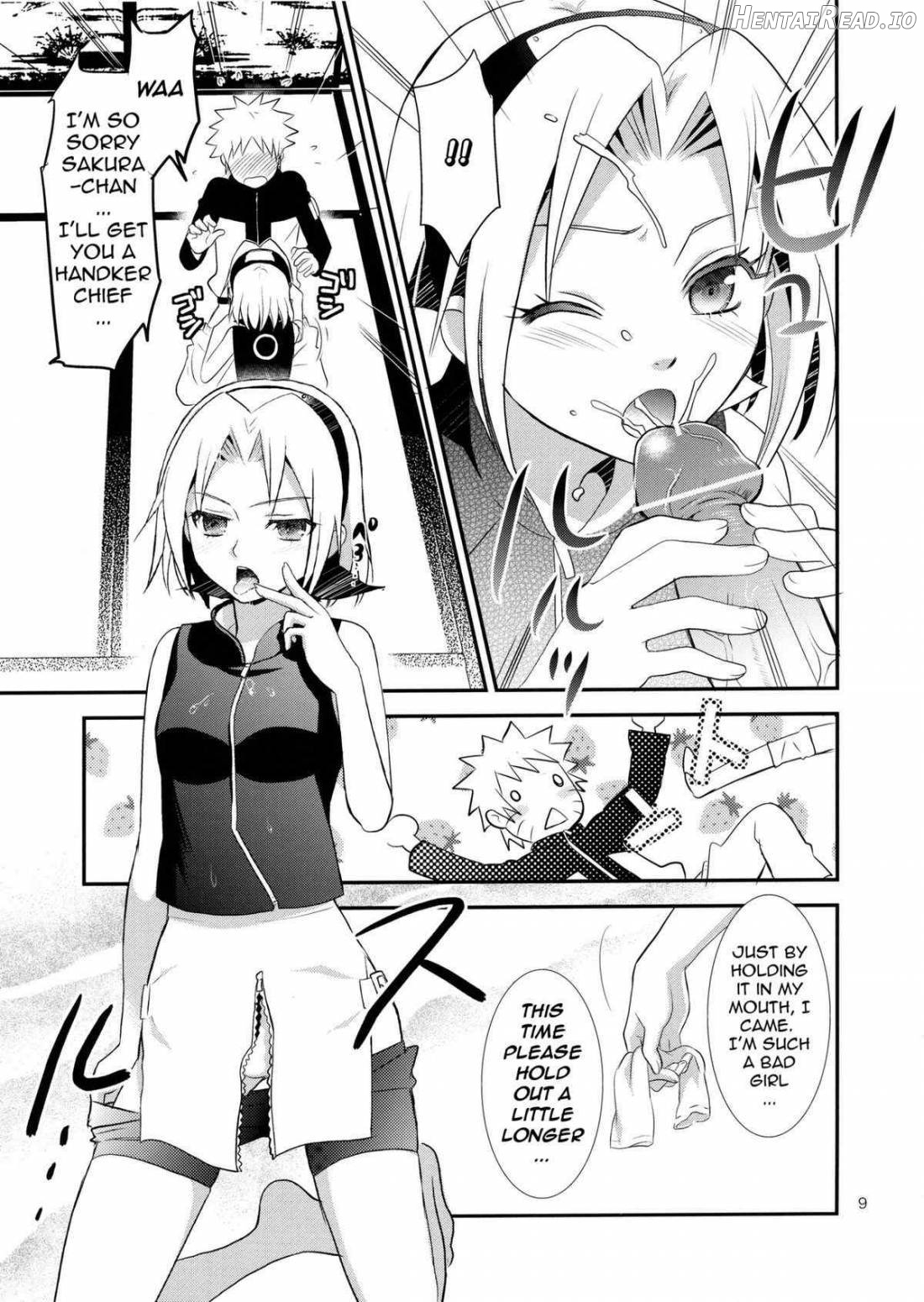 Kokuhaku Hentai Chapter 1 - page 8