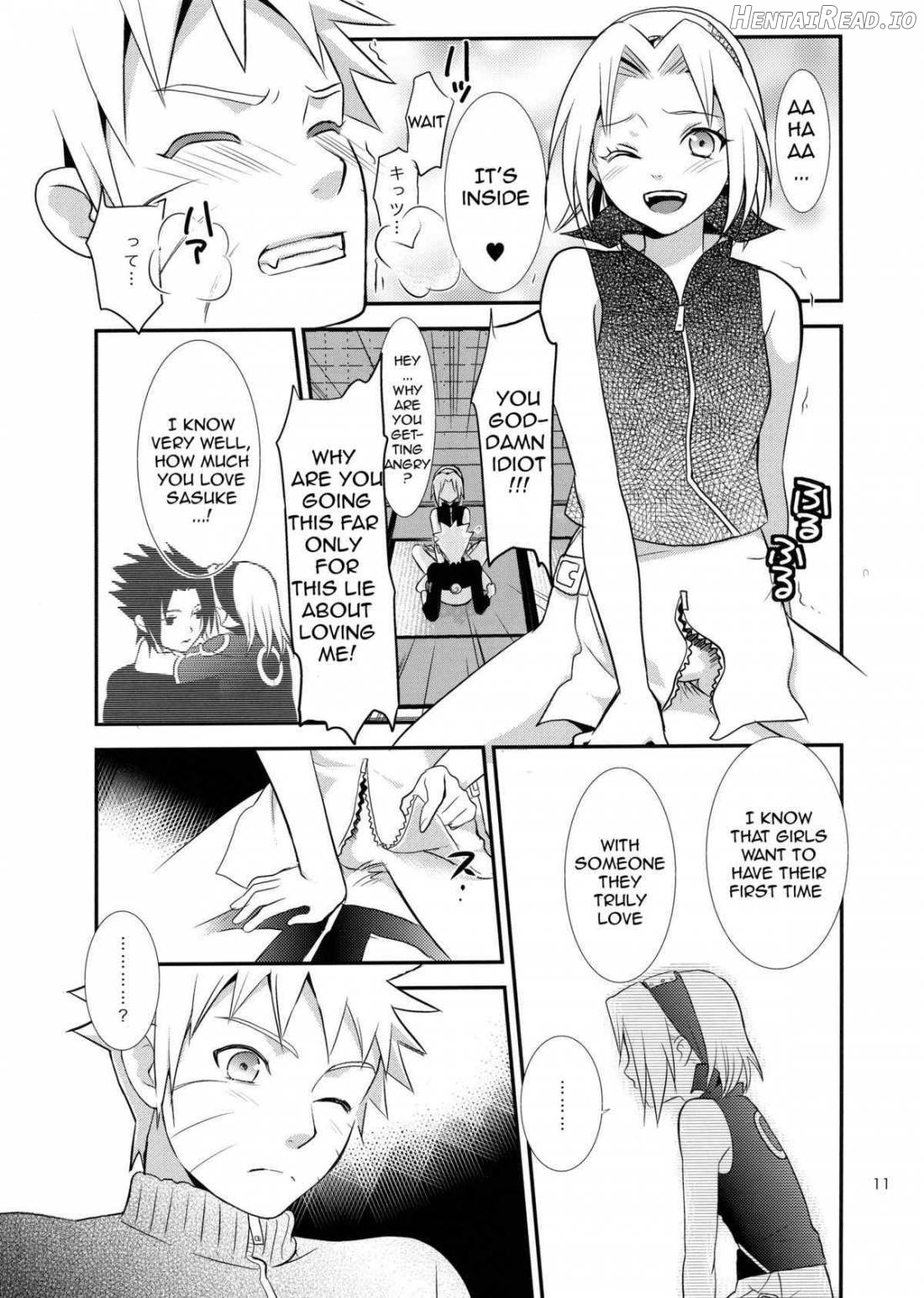 Kokuhaku Hentai Chapter 1 - page 10