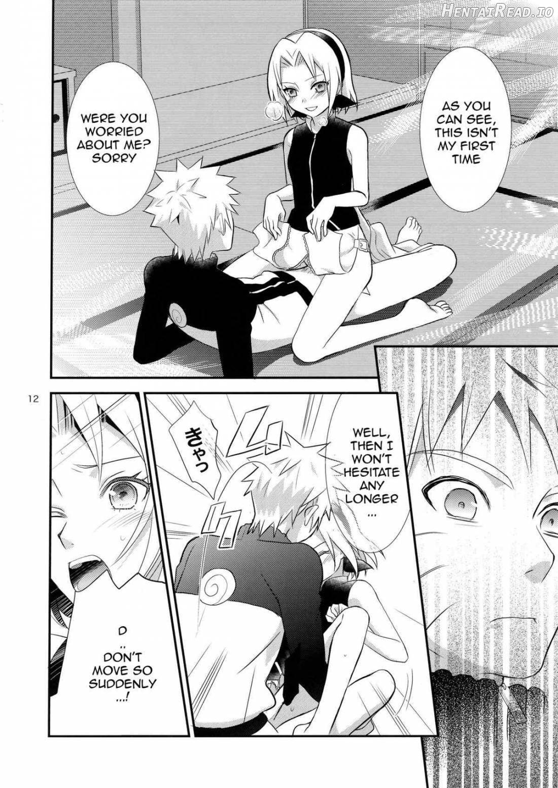 Kokuhaku Hentai Chapter 1 - page 11