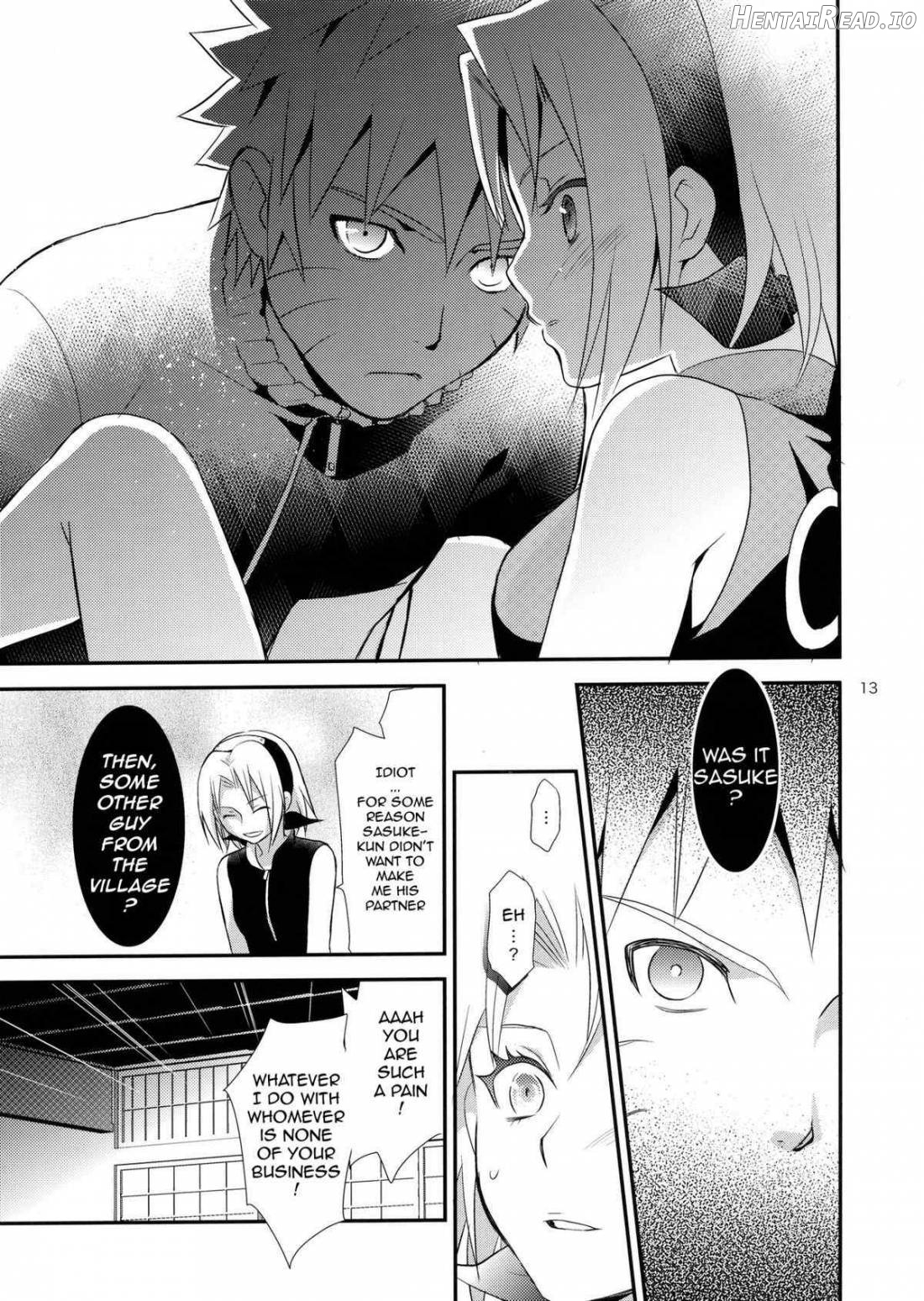 Kokuhaku Hentai Chapter 1 - page 12