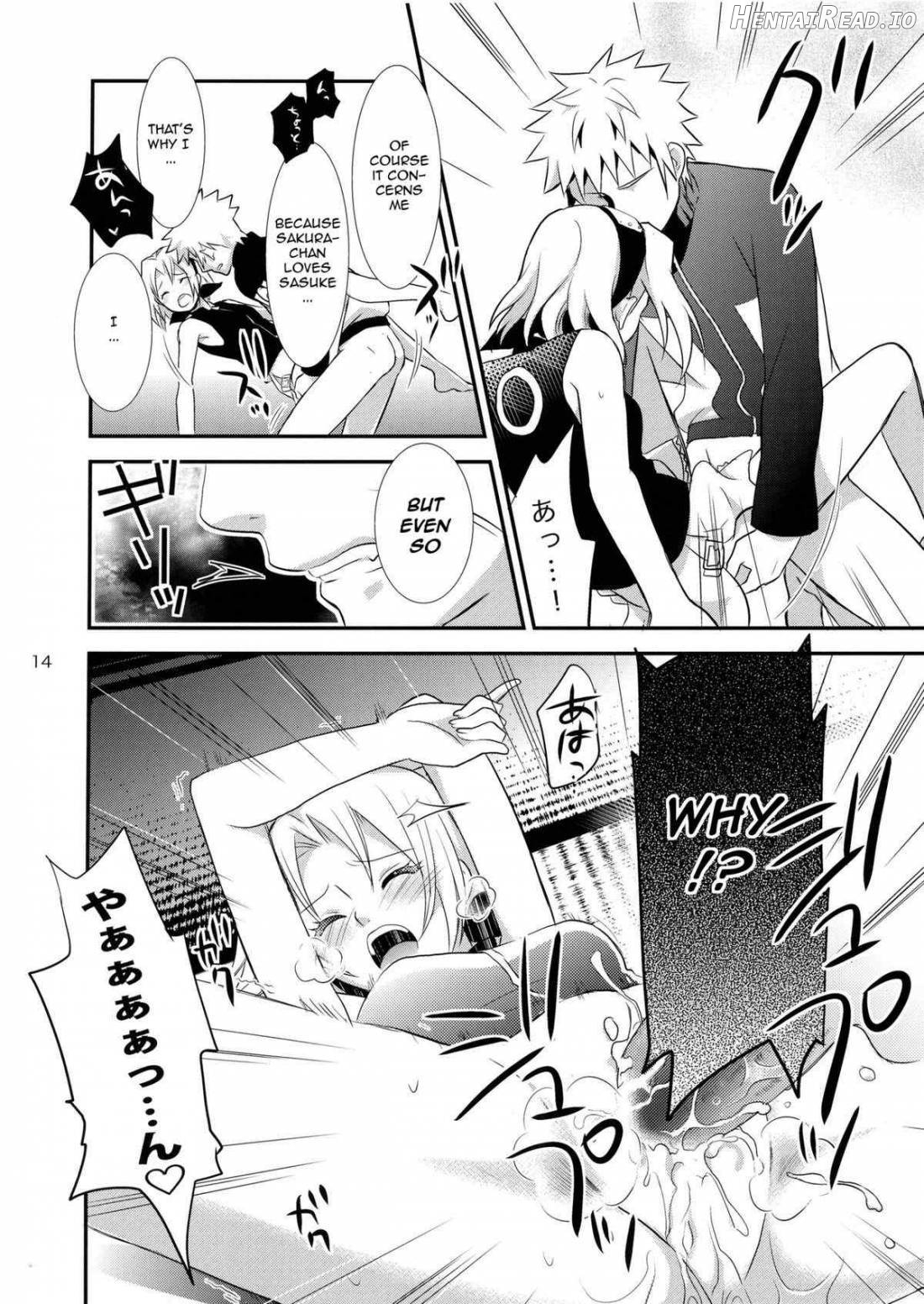 Kokuhaku Hentai Chapter 1 - page 13