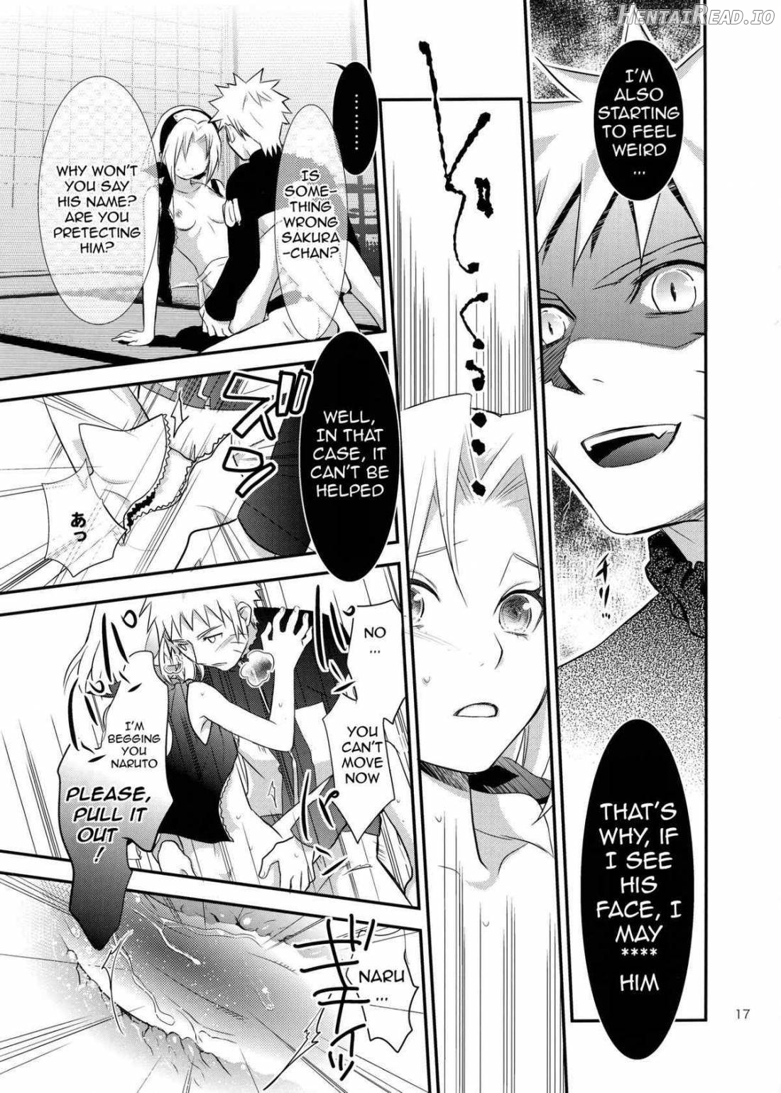 Kokuhaku Hentai Chapter 1 - page 16
