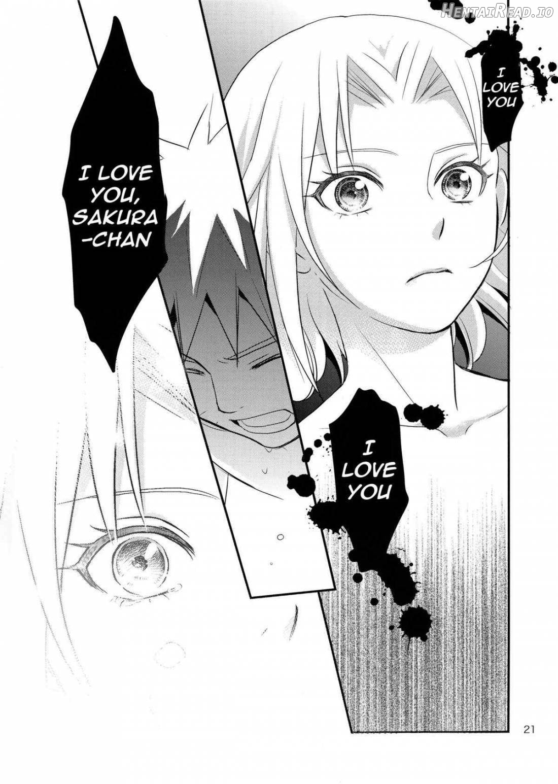 Kokuhaku Hentai Chapter 1 - page 20