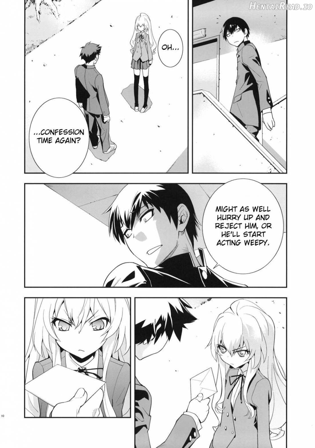 ONE DAY -ARUHI- Chapter 1 - page 9