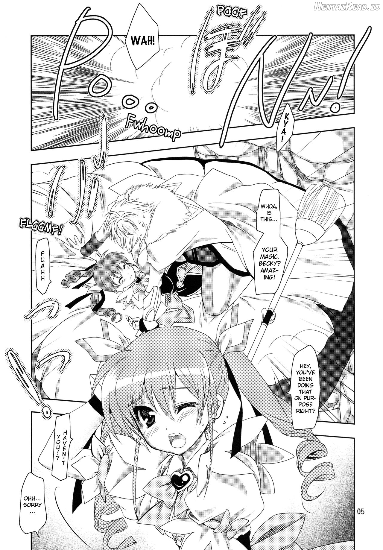WONDeRfUL WeeKS Chapter 6 - page 4