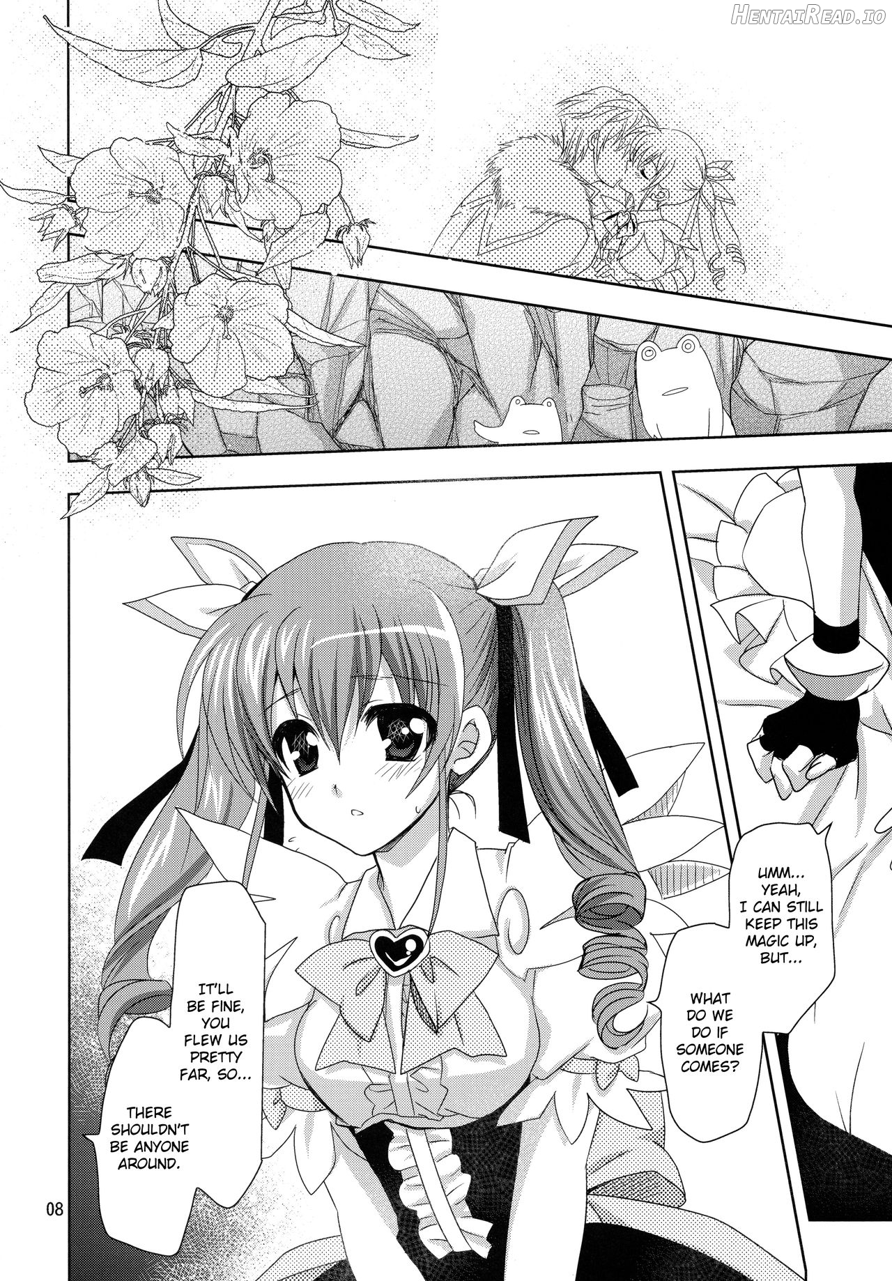 WONDeRfUL WeeKS Chapter 6 - page 7