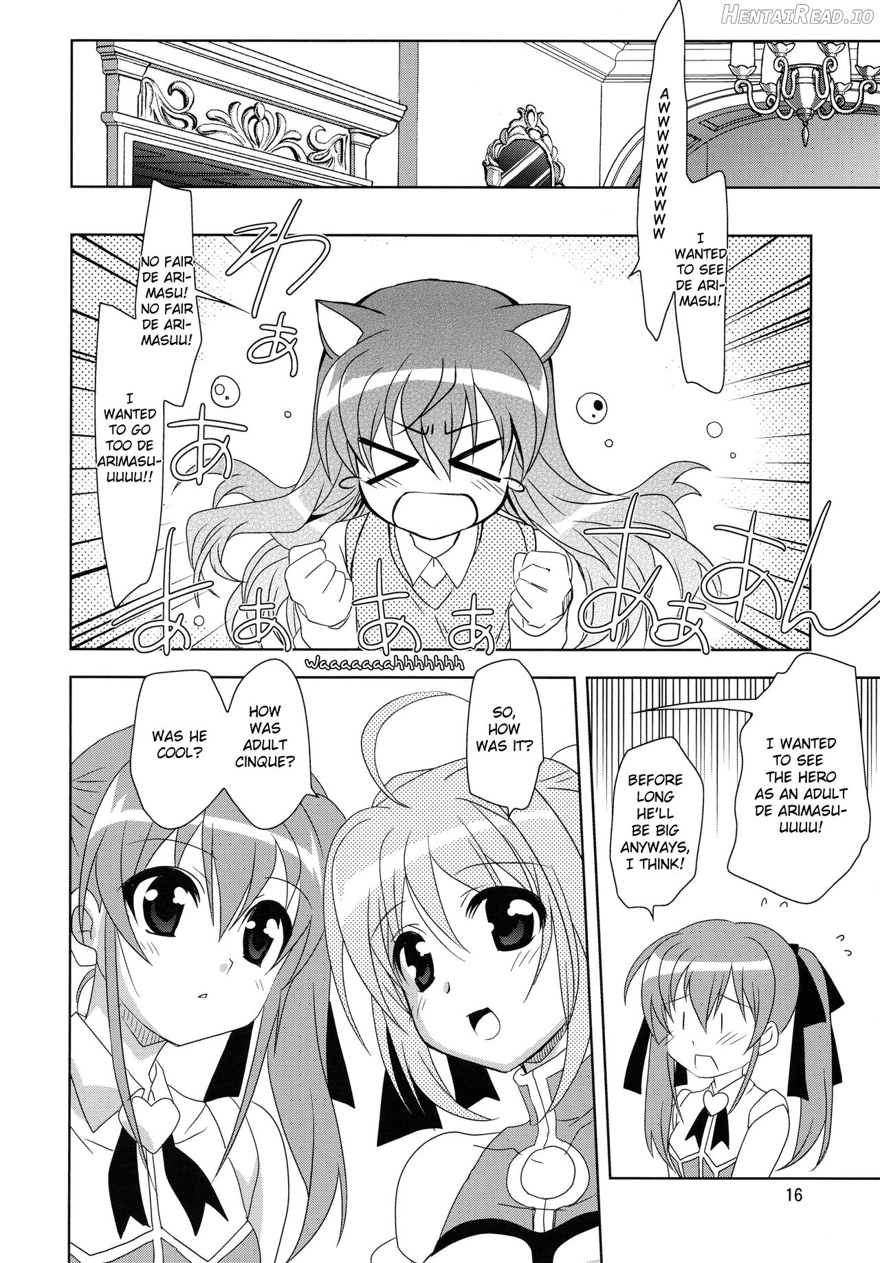 WONDeRfUL WeeKS Chapter 6 - page 15