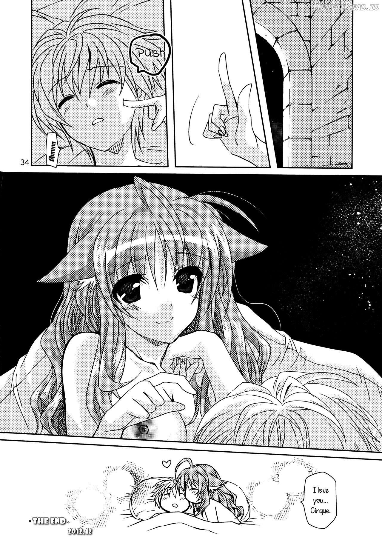 WONDeRfUL WeeKS Chapter 7 - page 37