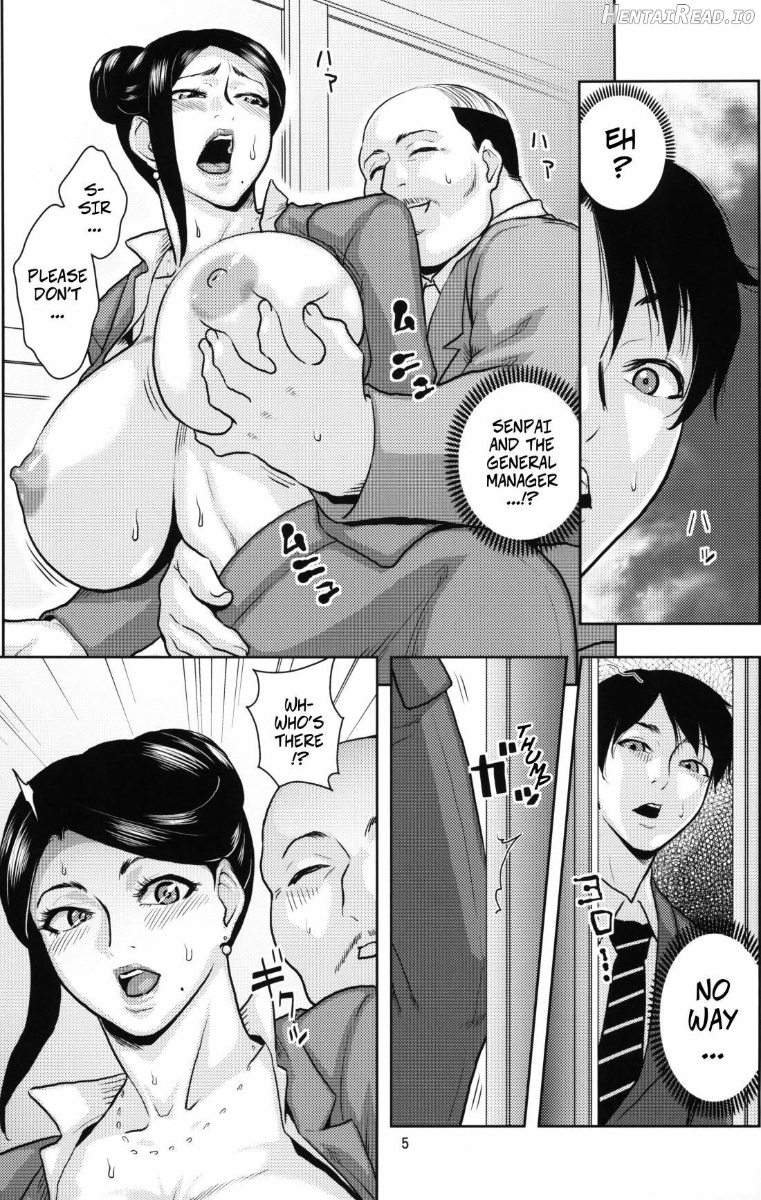 Bijin Onna Joushi o Yaru! Chapter 1 - page 4