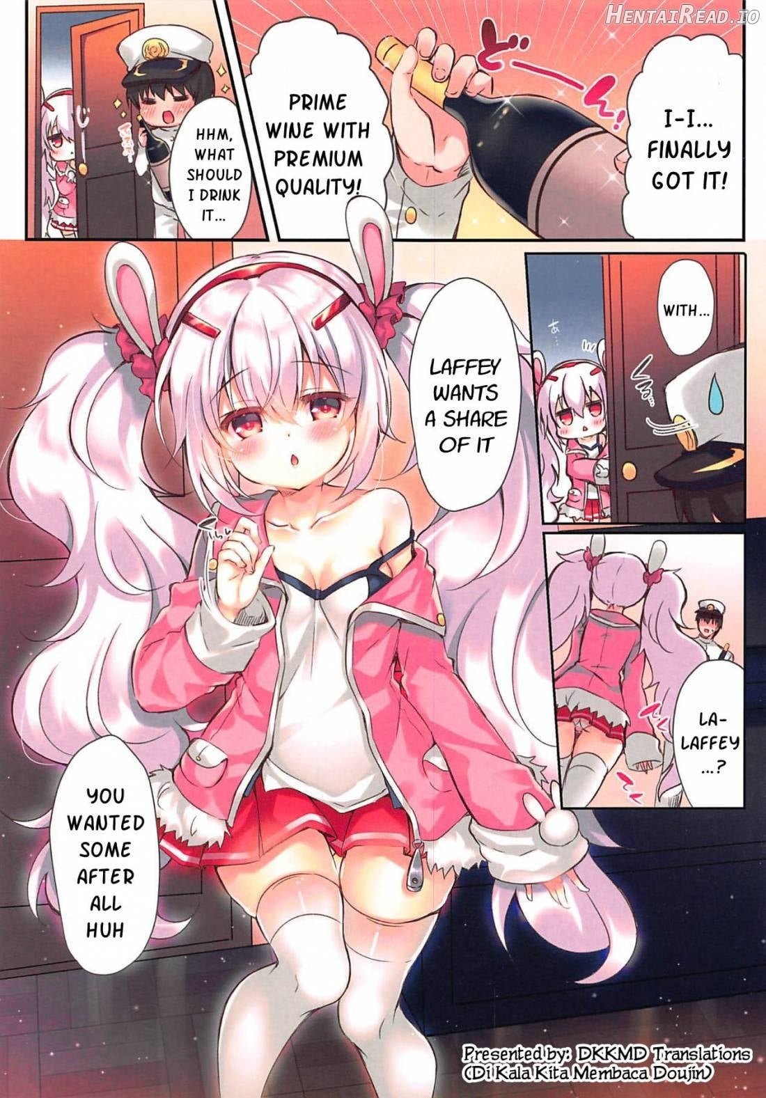 Madoromi Usagi Chapter 1 - page 2