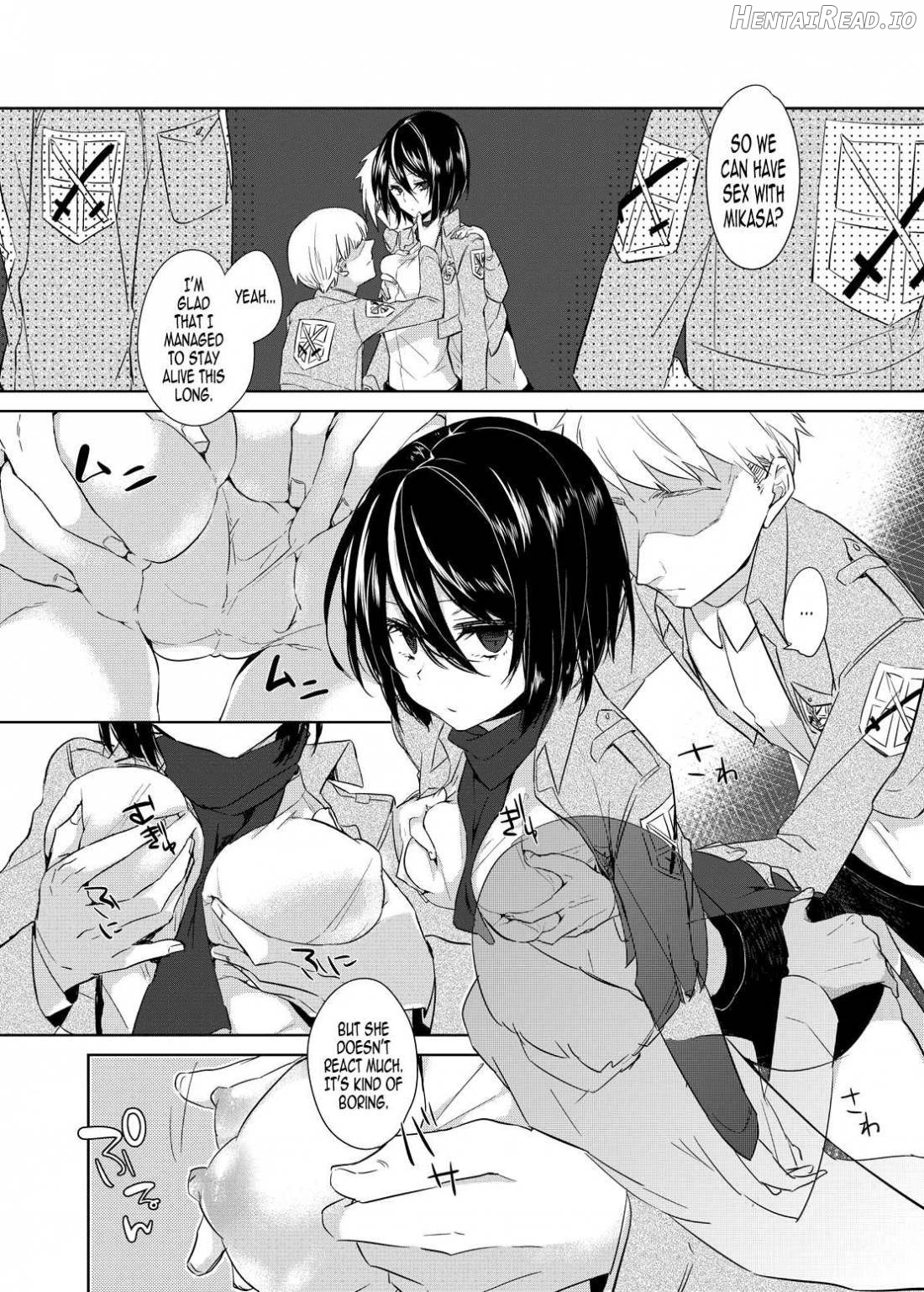 Mikasa Choukyou Houkokusho Chapter 1 - page 3
