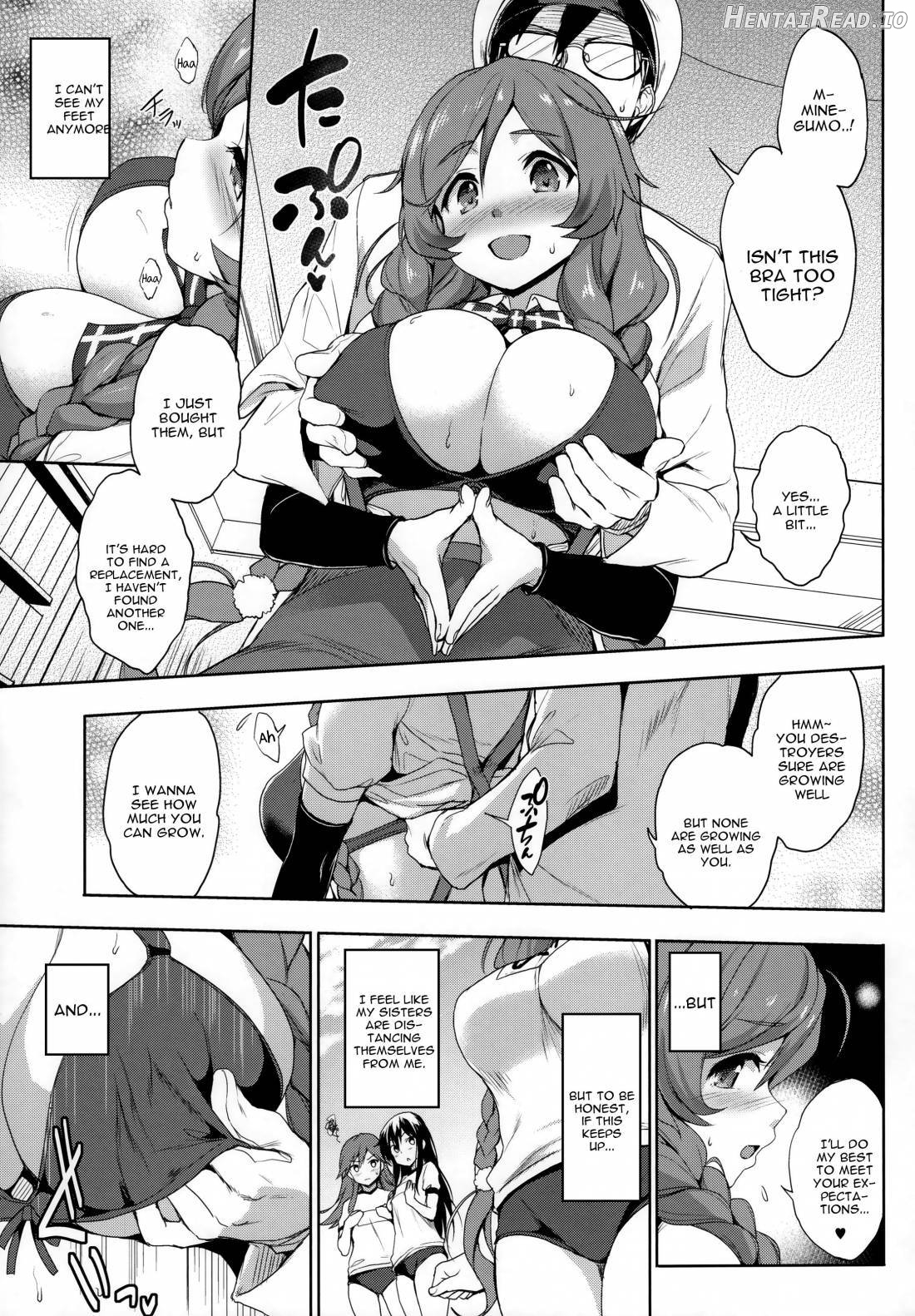 Minegumo Ikunyuu Nisshi Chapter 1 - page 4