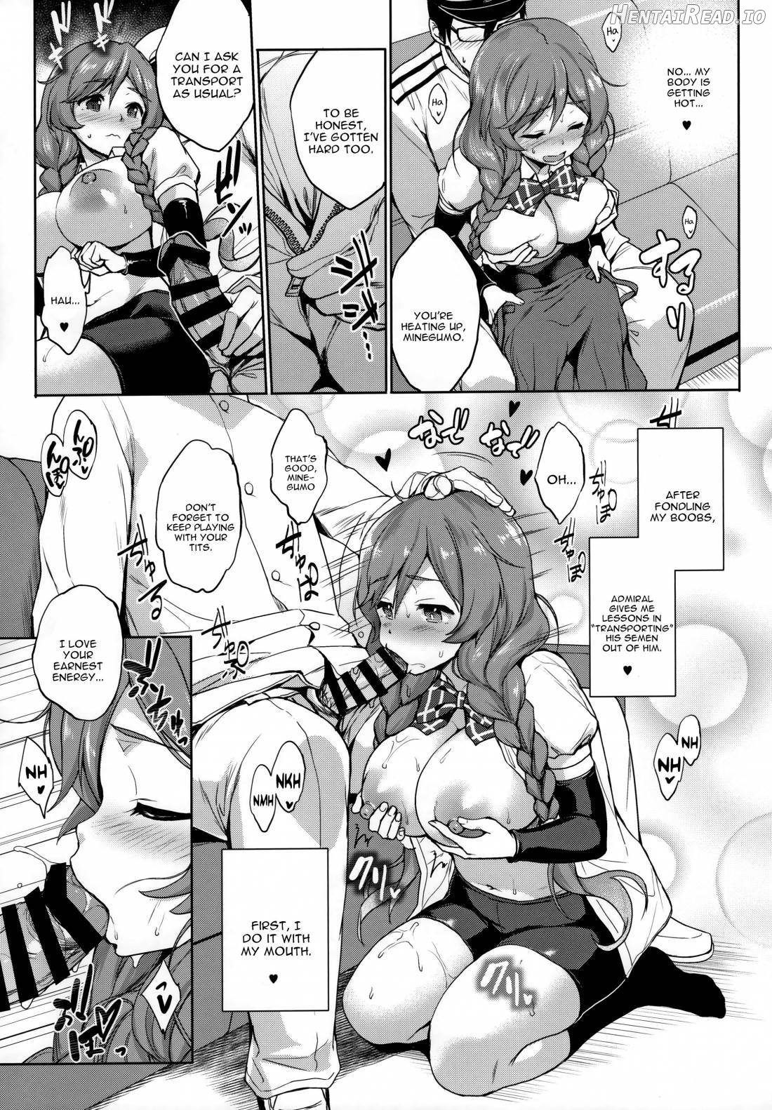Minegumo Ikunyuu Nisshi Chapter 1 - page 6