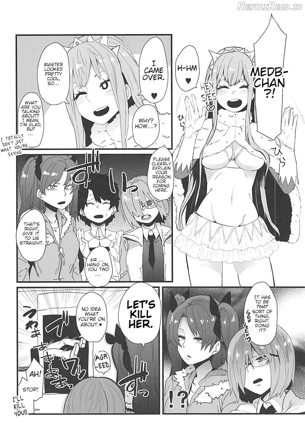 Gouyoku -In Greedy- Hentai Chapter 1 - page 3