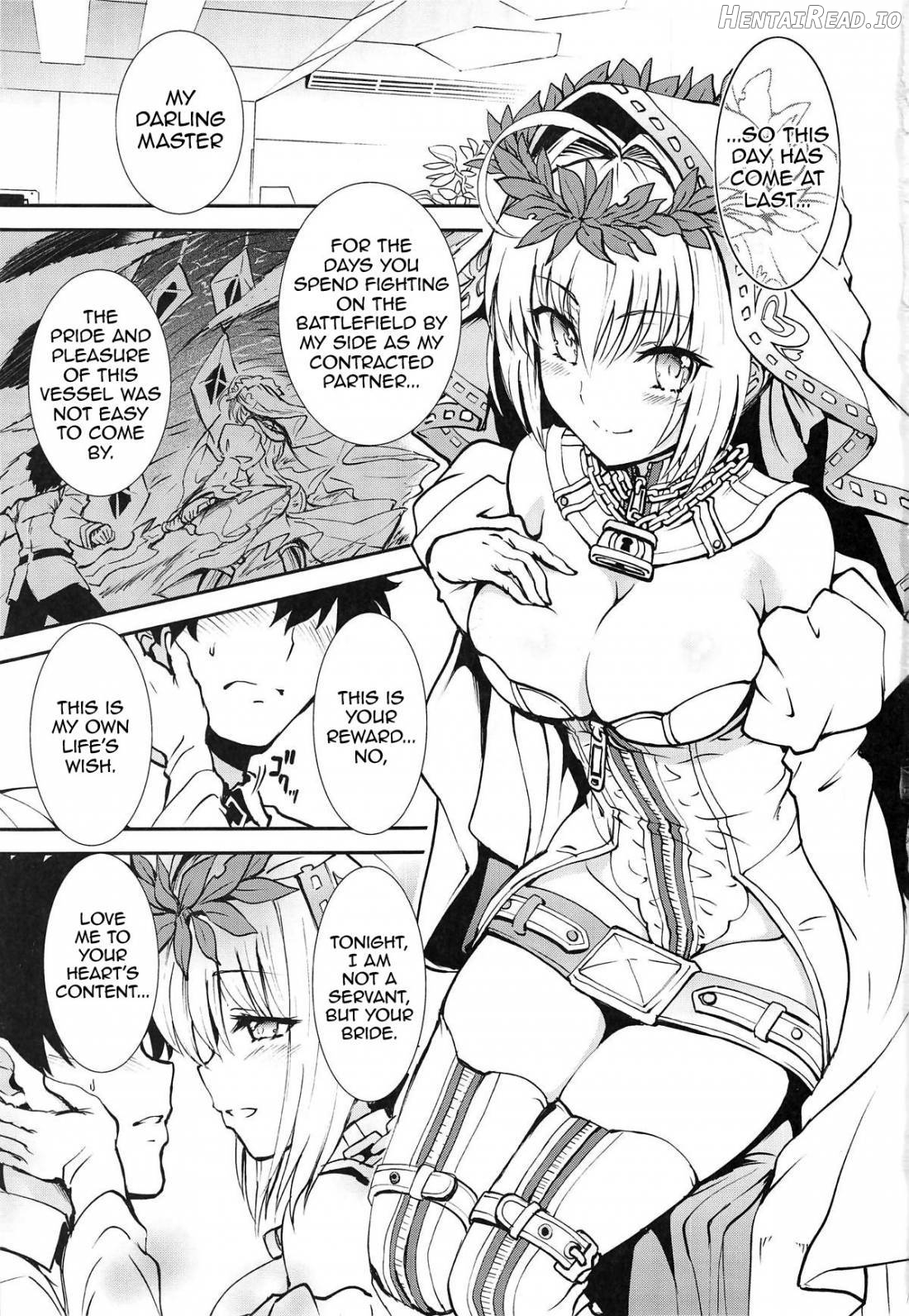 Nero+Nero! Hentai Chapter 1 - page 2