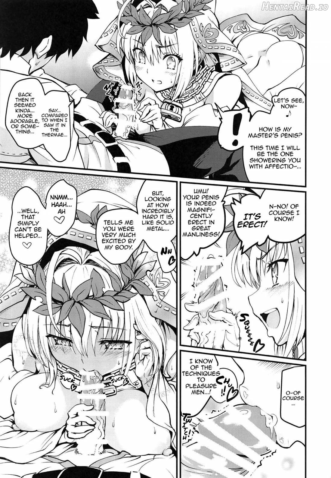 Nero+Nero! Hentai Chapter 1 - page 8