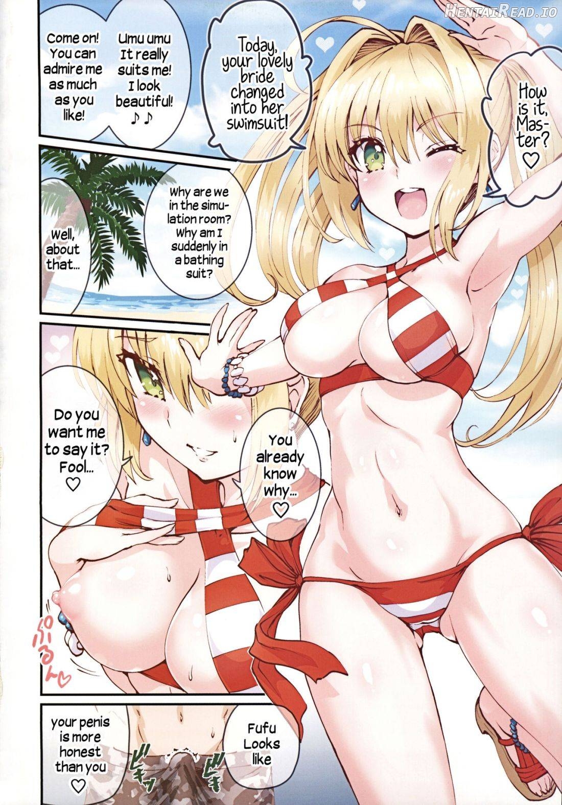 Nero+Nero! Hentai Chapter 2 - page 3