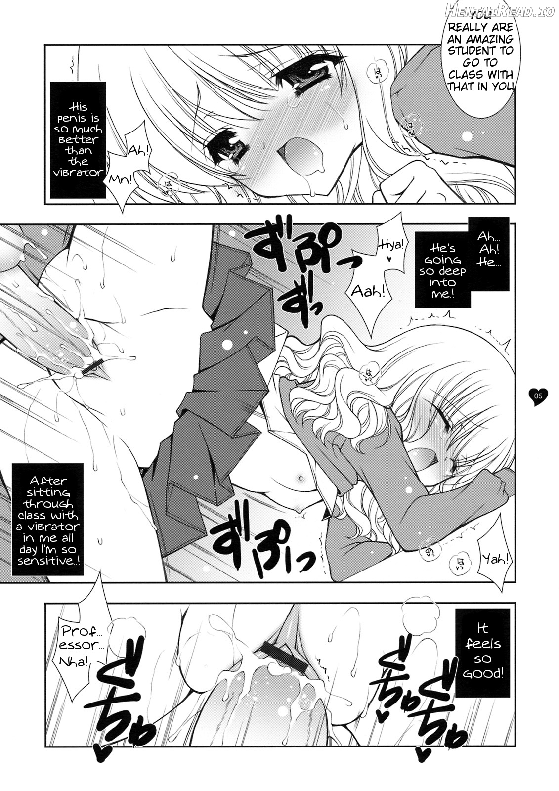 HONEY DEEP Chapter 2 - page 4