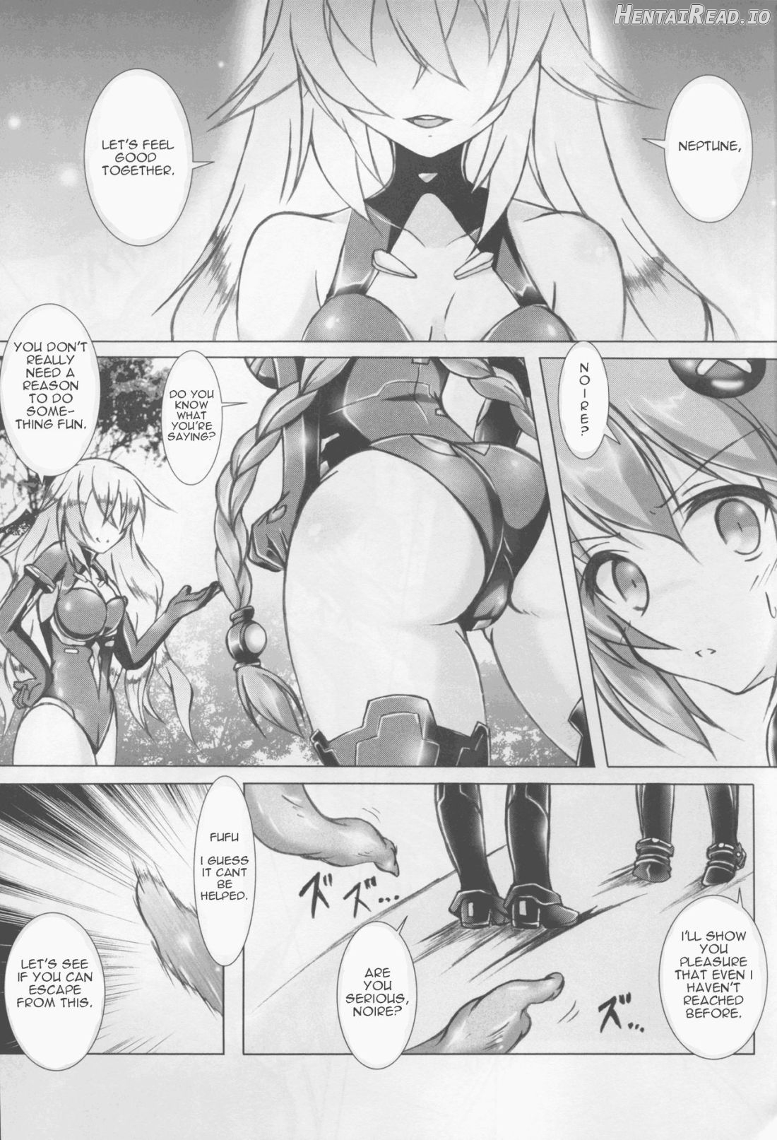 Tentacle Syndrome II Chapter 3 - page 3