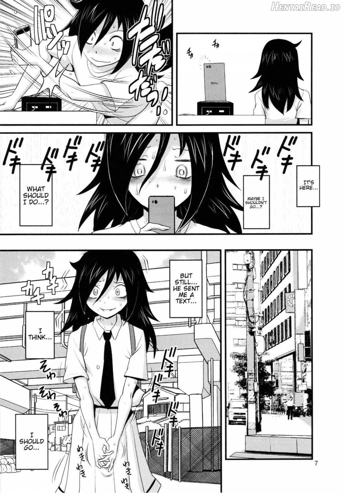 Motenai kara Konosai Ossan Demo Nandemo! Chapter 1 - page 7