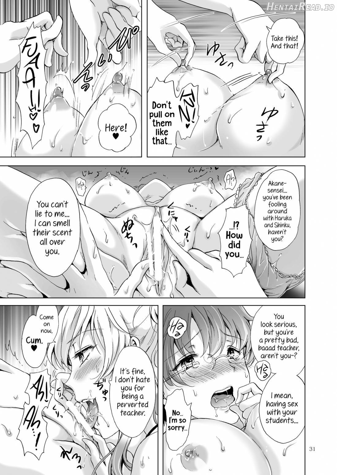 Chuu Shite Vampire Girls -Sisters Party- Chapter 1 - page 30