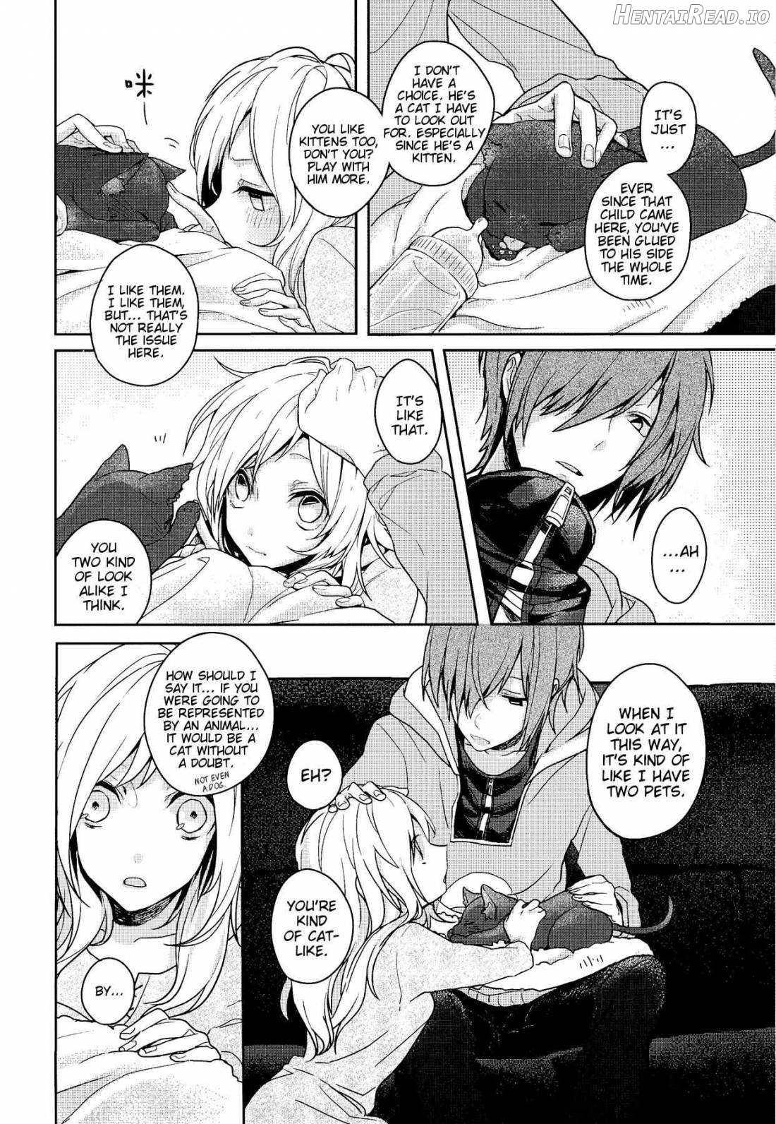 Neko Kanojo Chapter 1 - page 4