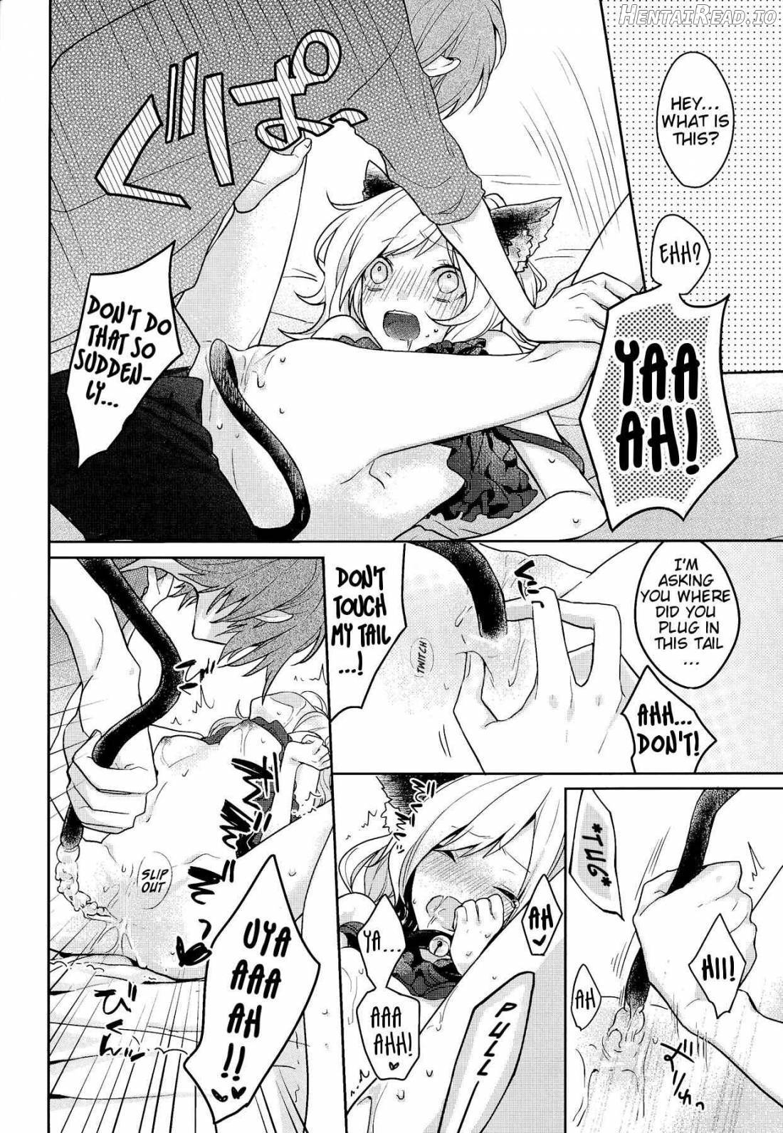 Neko Kanojo Chapter 1 - page 12