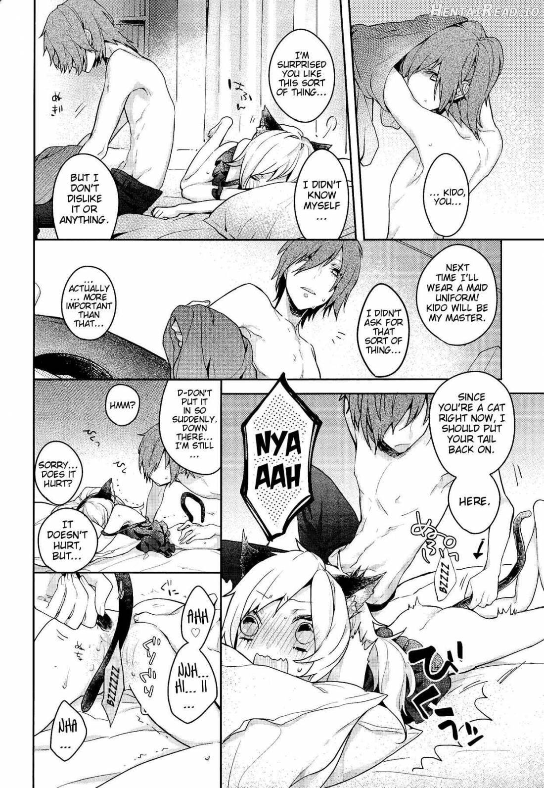 Neko Kanojo Chapter 1 - page 16