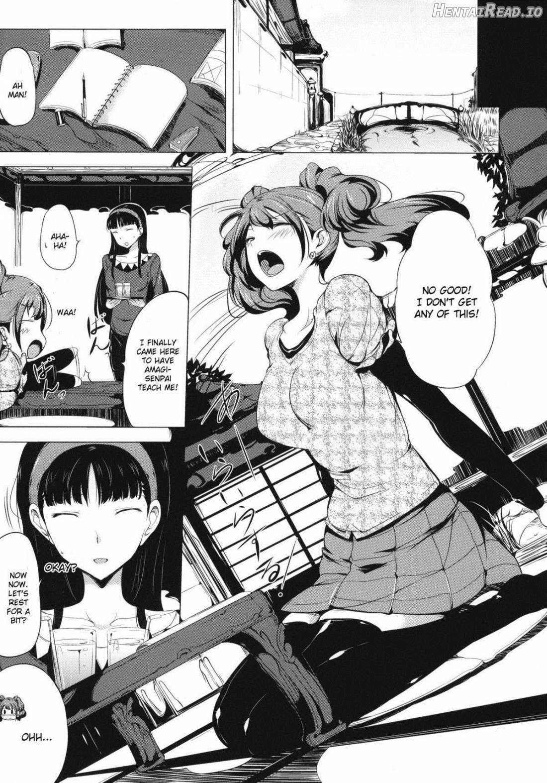 PARADOX Hentai Chapter 1 - page 4