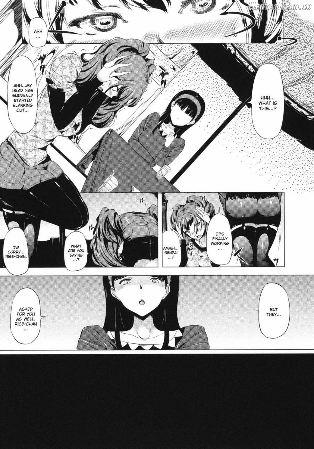 PARADOX Hentai Chapter 1 - page 8