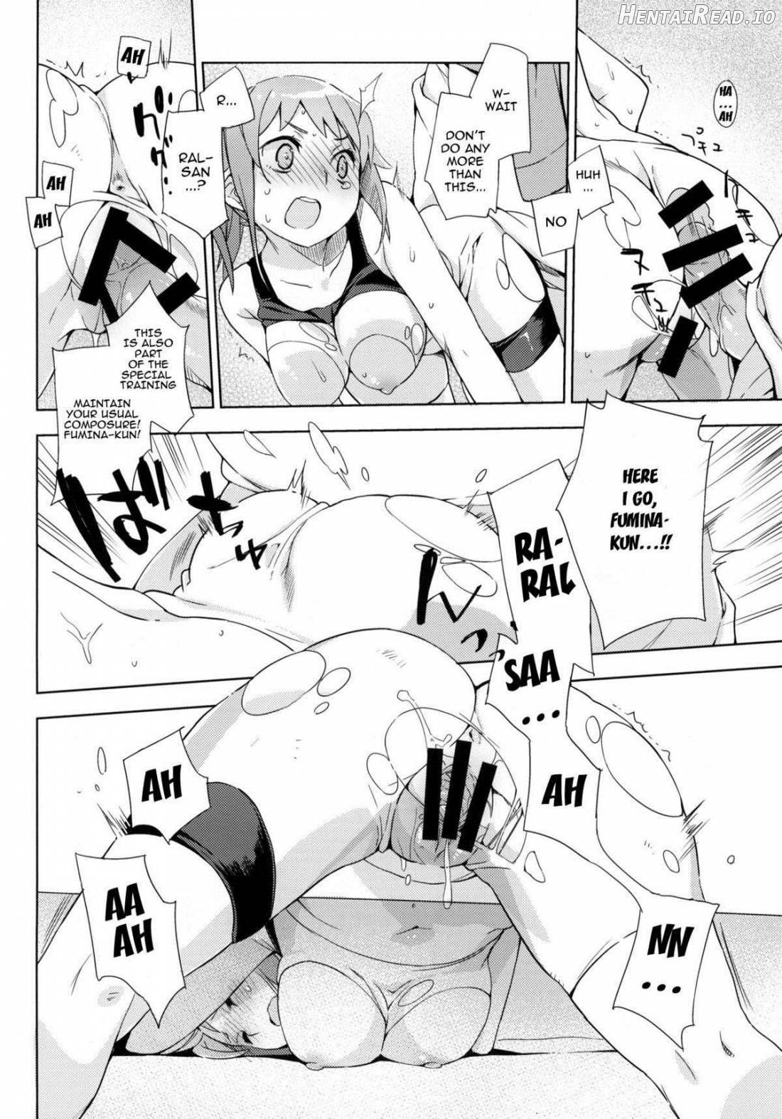 Zaku to wa Chigau no dayo! Zaku to wa! Chapter 1 - page 8