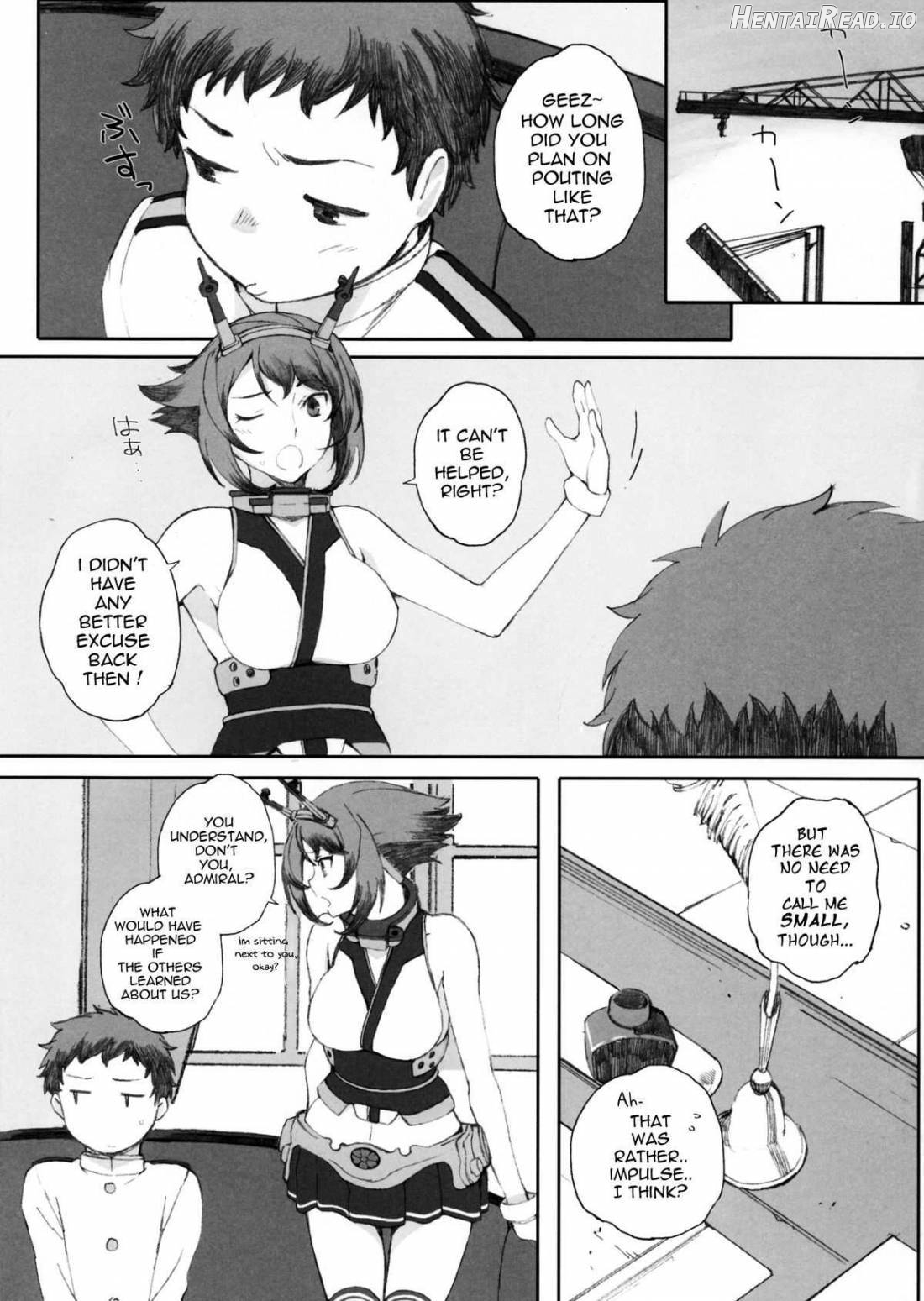 Mutchan to Chicchai Teitoku Chapter 1 - page 3