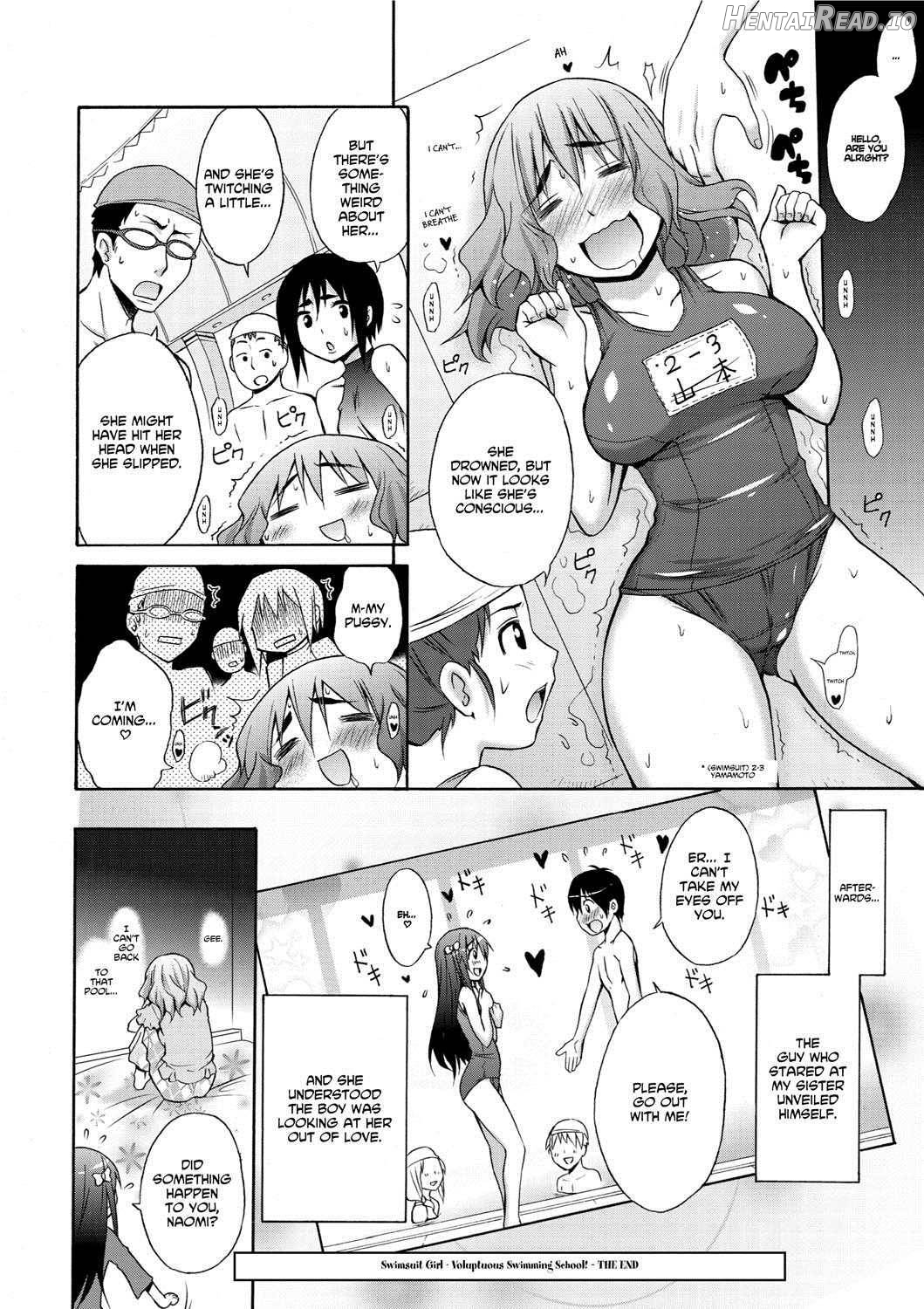 Hentai Yamamoto-san Chapter 1 - page 26