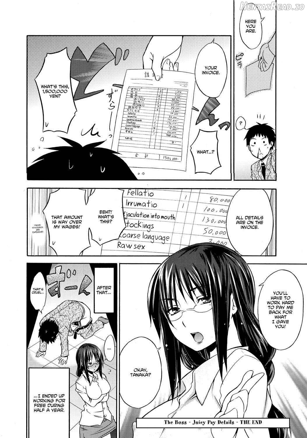 Hentai Yamamoto-san Chapter 1 - page 74