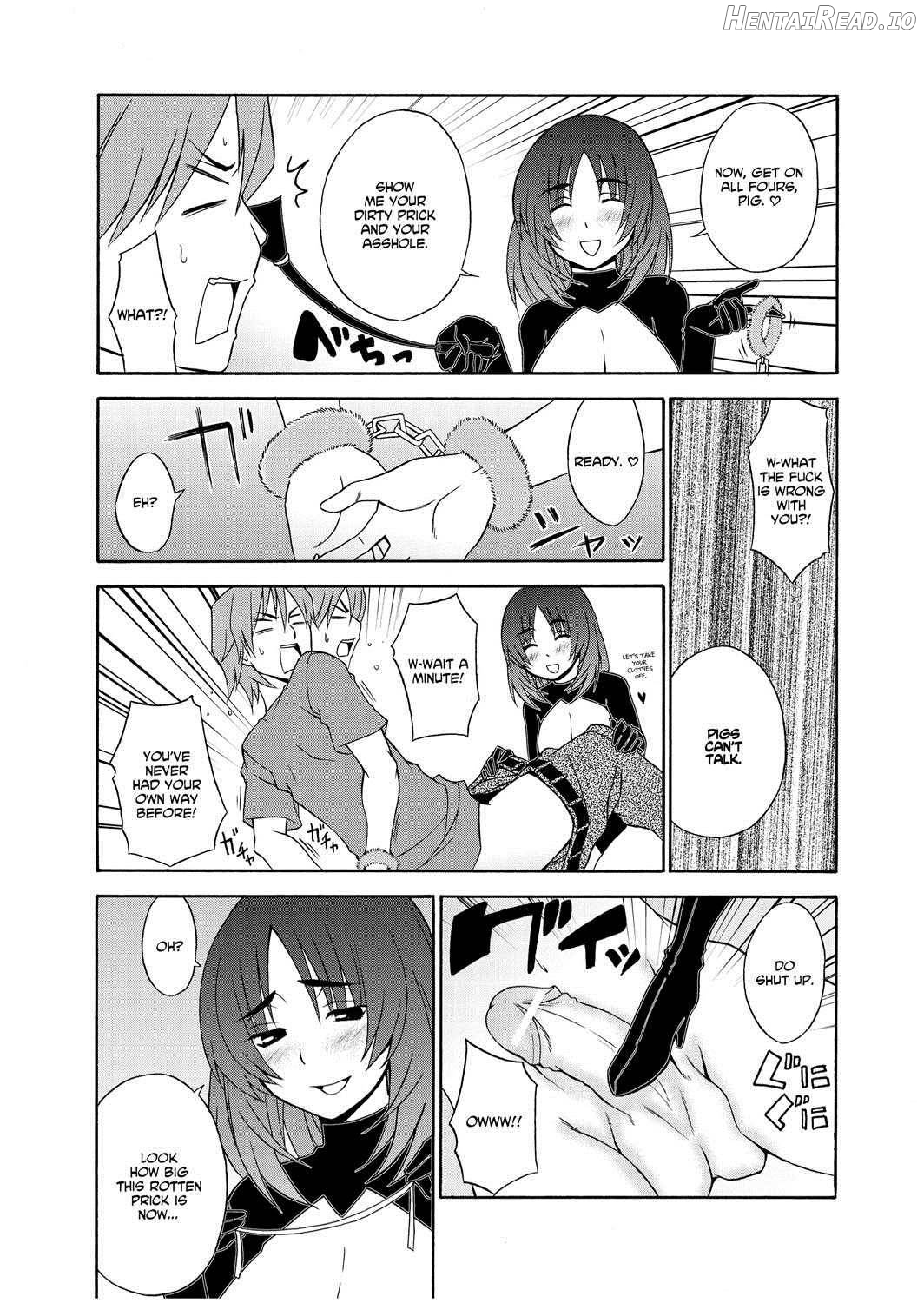 Hentai Yamamoto-san Chapter 1 - page 86