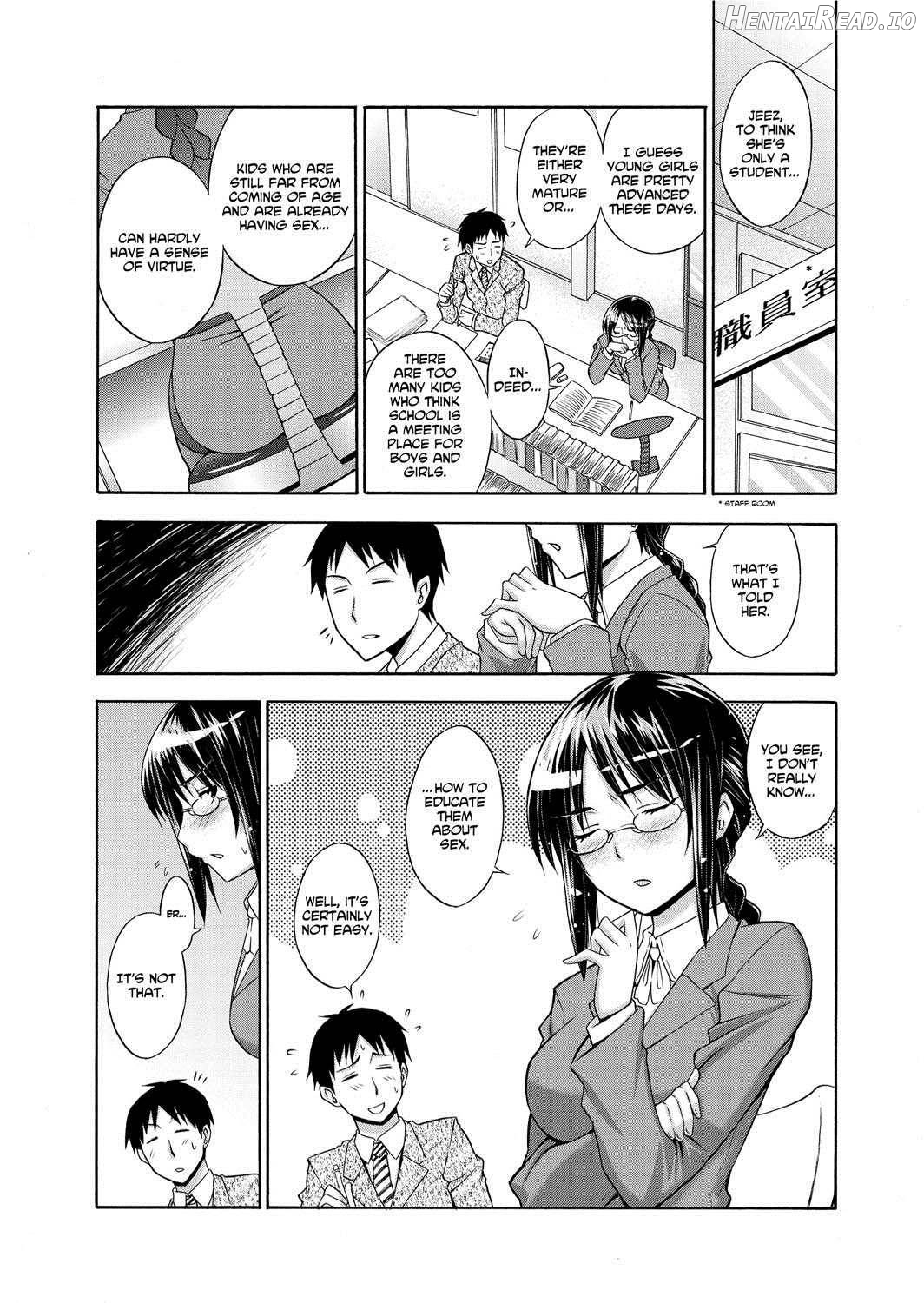 Hentai Yamamoto-san Chapter 1 - page 108