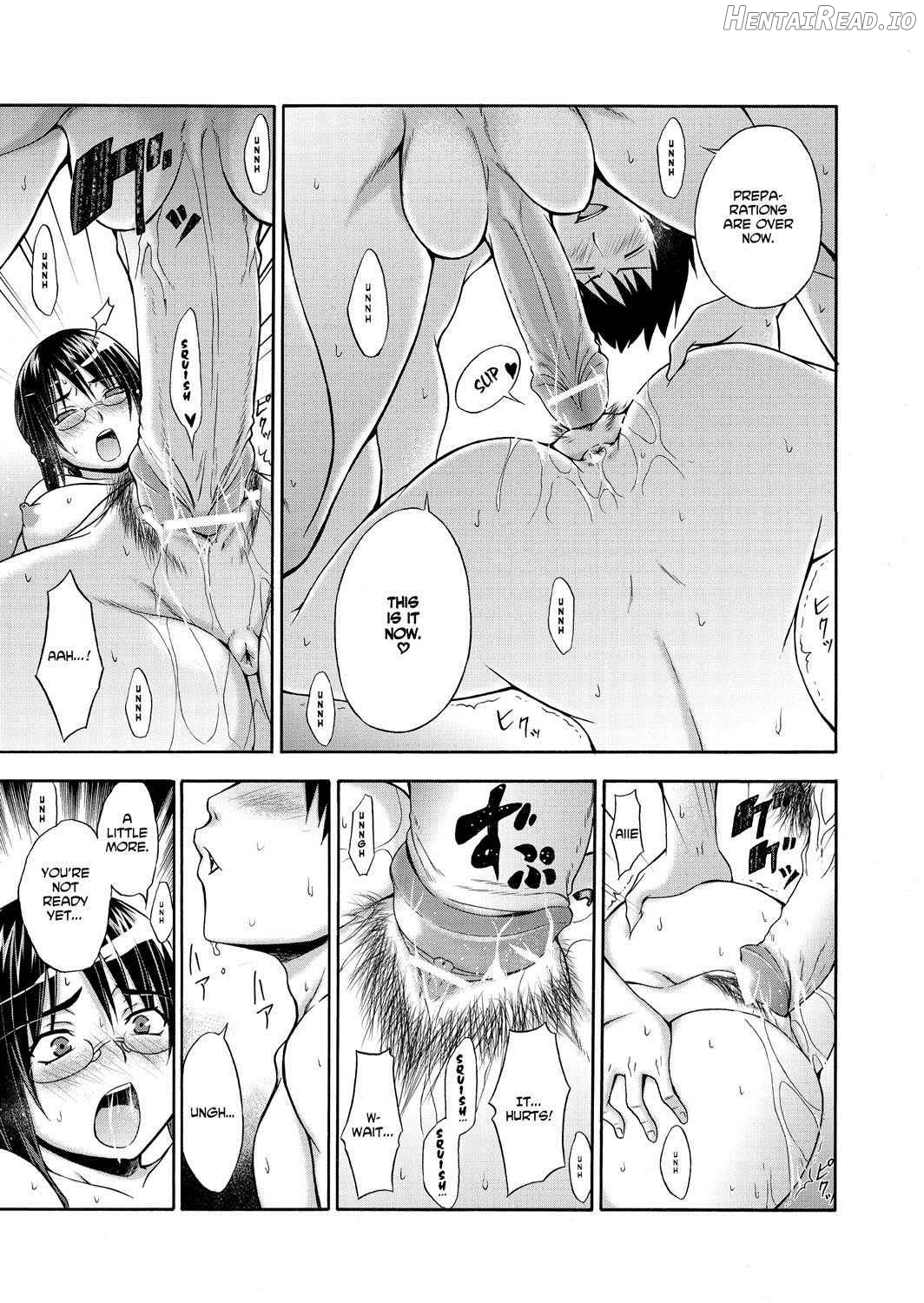 Hentai Yamamoto-san Chapter 1 - page 117