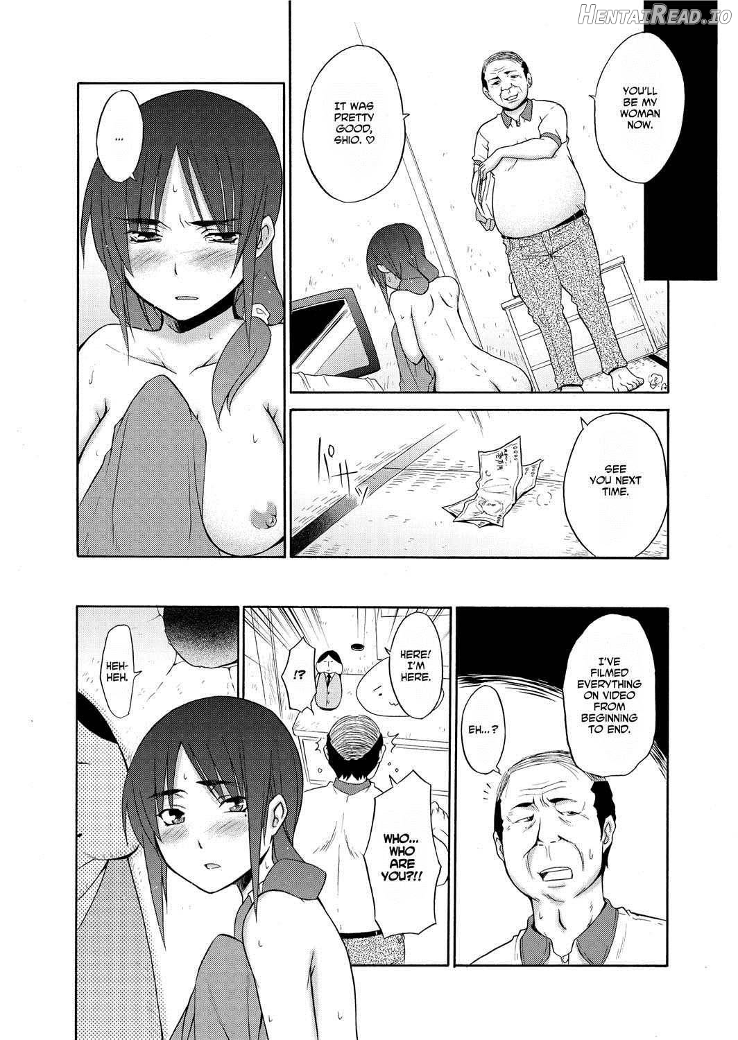 Hentai Yamamoto-san Chapter 1 - page 184