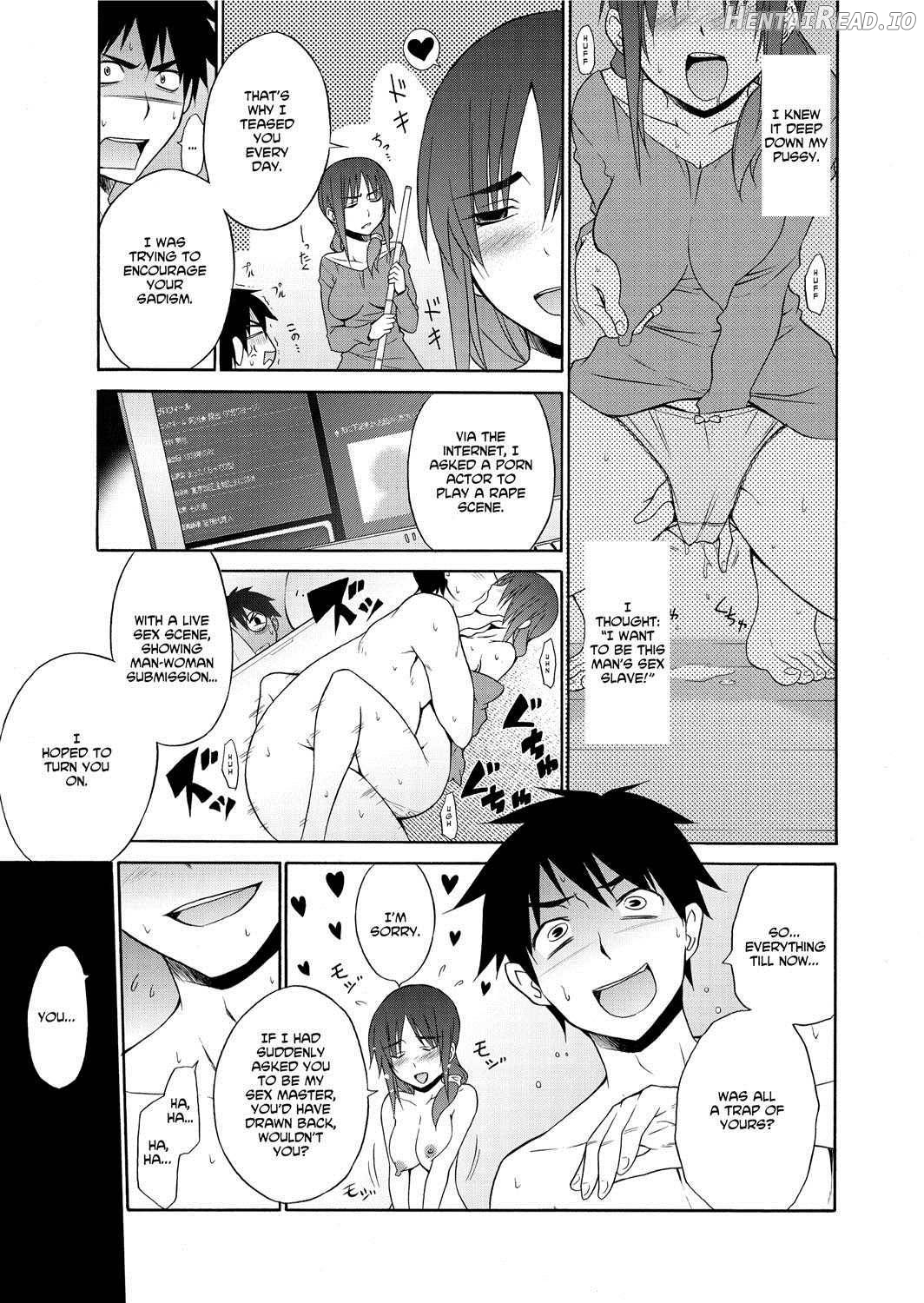 Hentai Yamamoto-san Chapter 1 - page 205