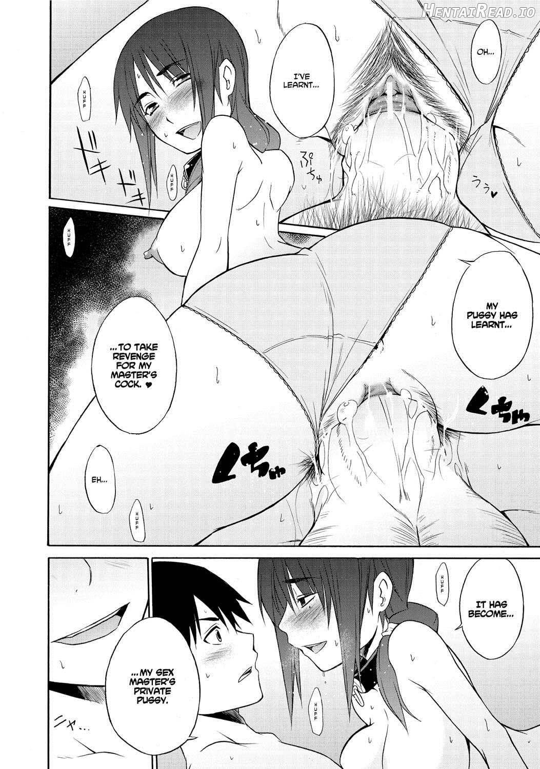Hentai Yamamoto-san Chapter 1 - page 214