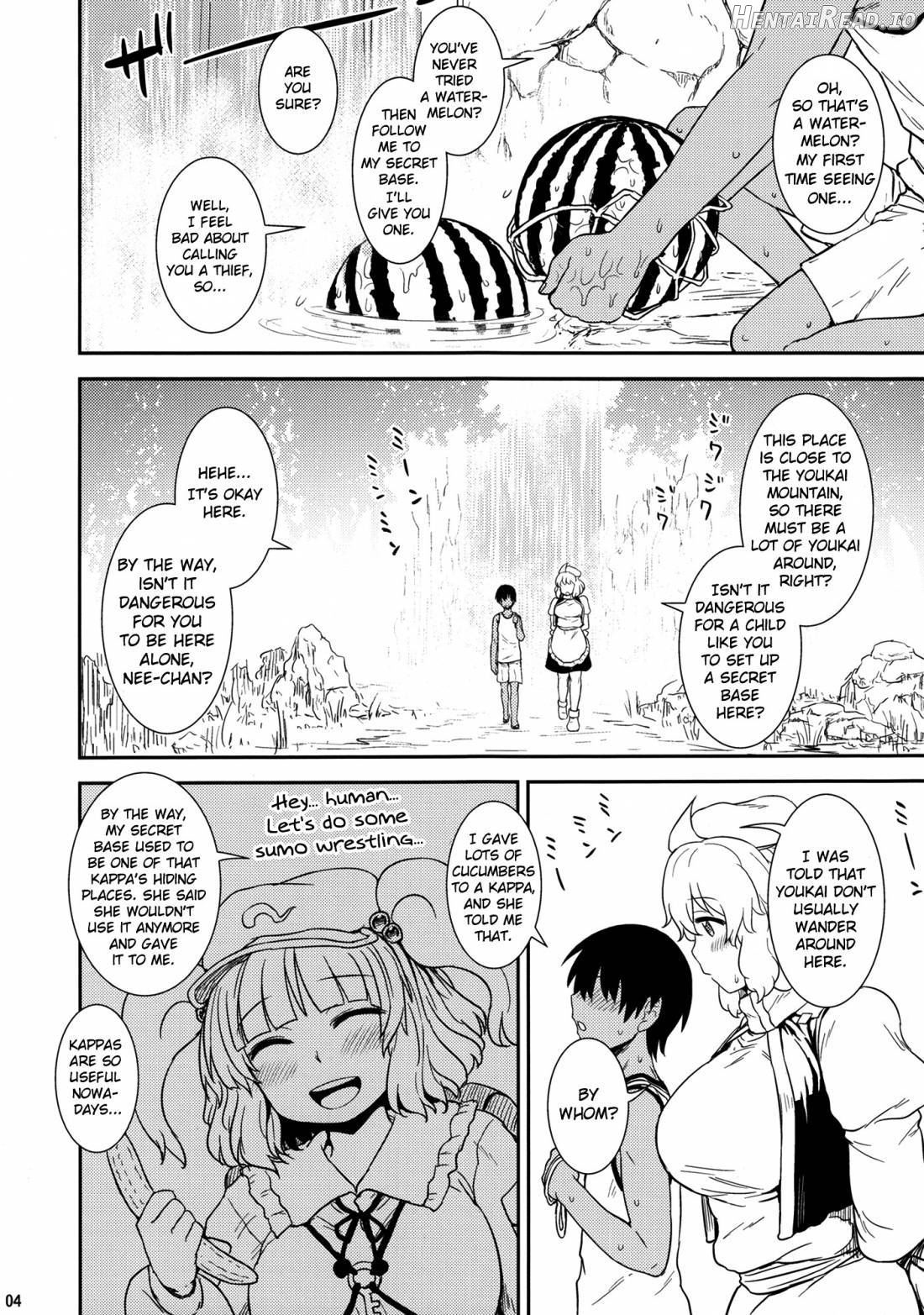 Manatsu no Reisen-san Chapter 1 - page 3