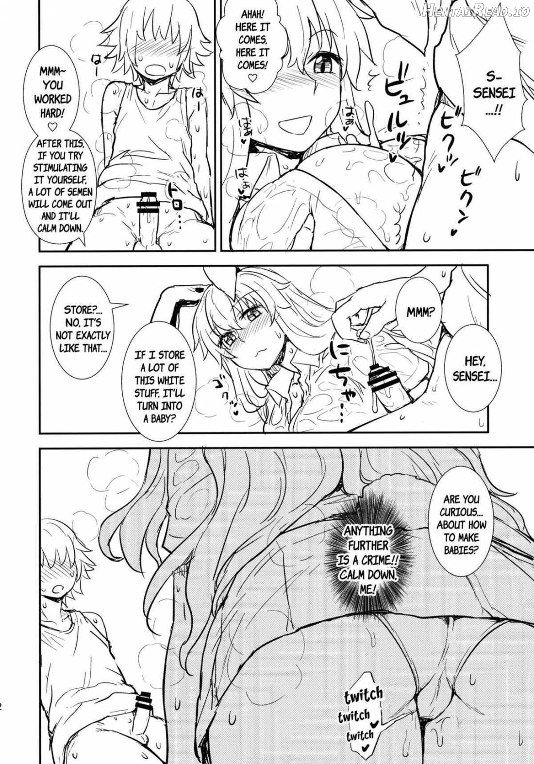 Manatsu no Reisen-san Chapter 2 - page 11