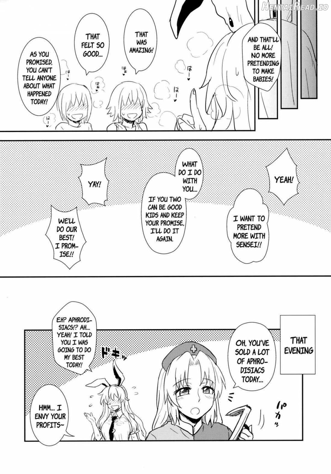 Manatsu no Reisen-san Chapter 2 - page 23