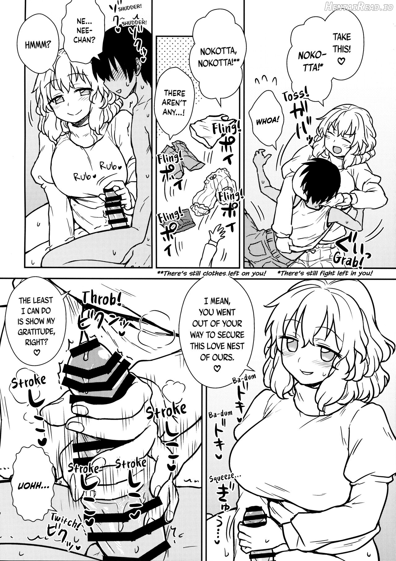 Manatsu no Reisen-san Chapter 3 - page 11
