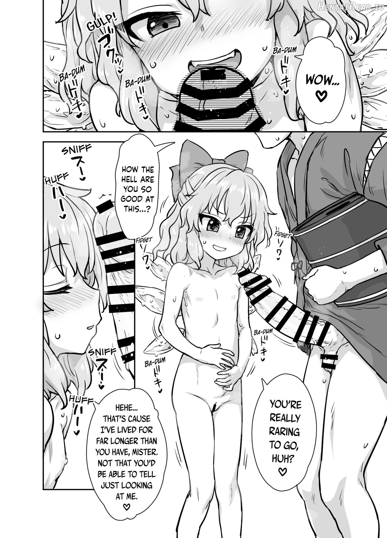 Manatsu no Reisen-san Chapter 4 - page 7